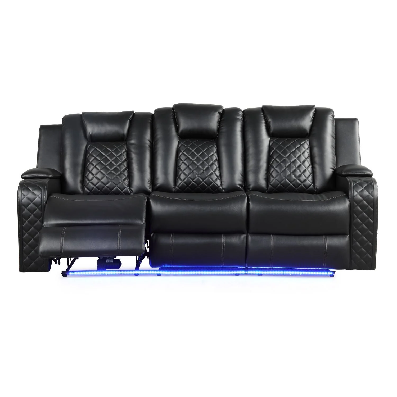 Benz - LED & Power Reclining Sofa - Image 12