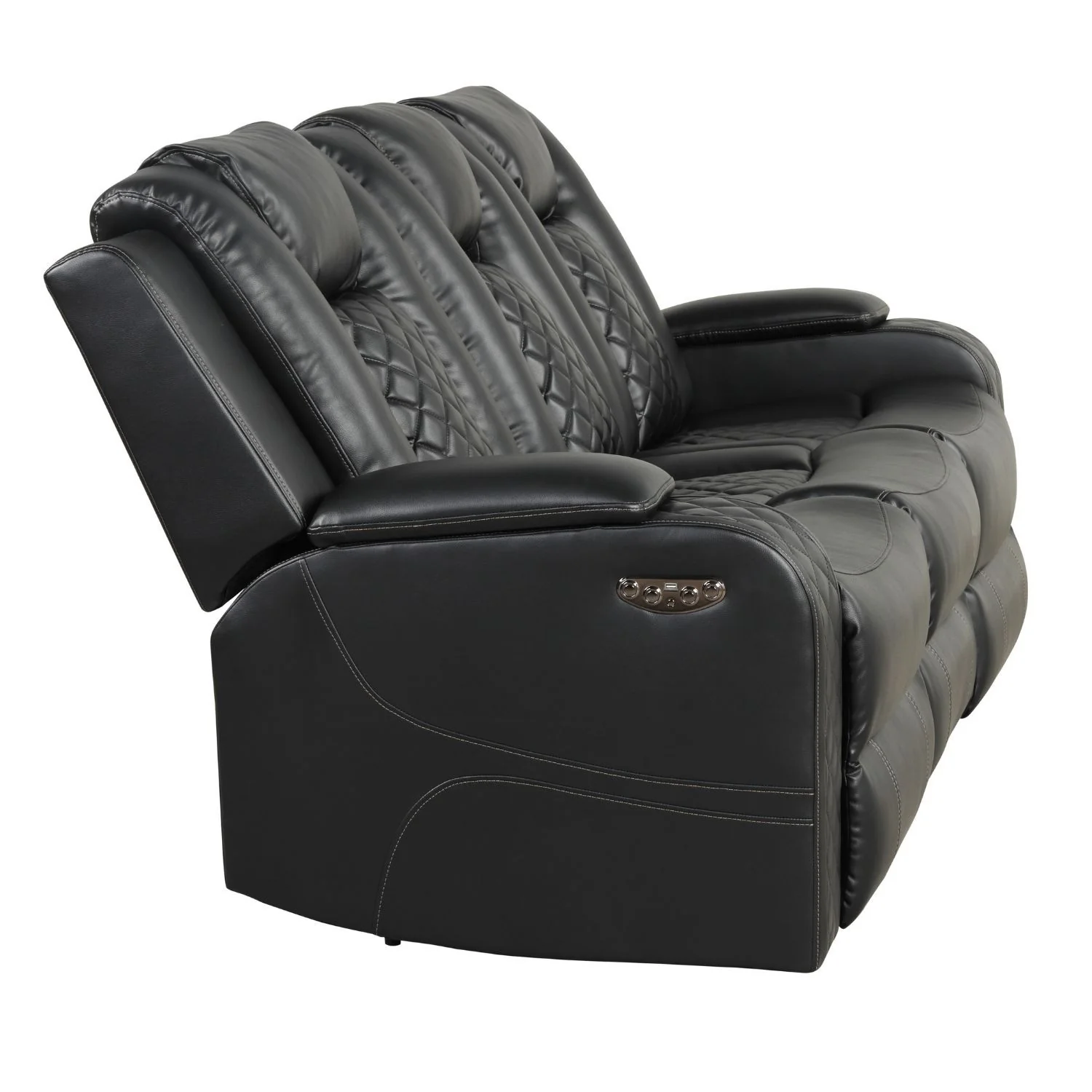 Benz - LED & Power Reclining Sofa - Image 16