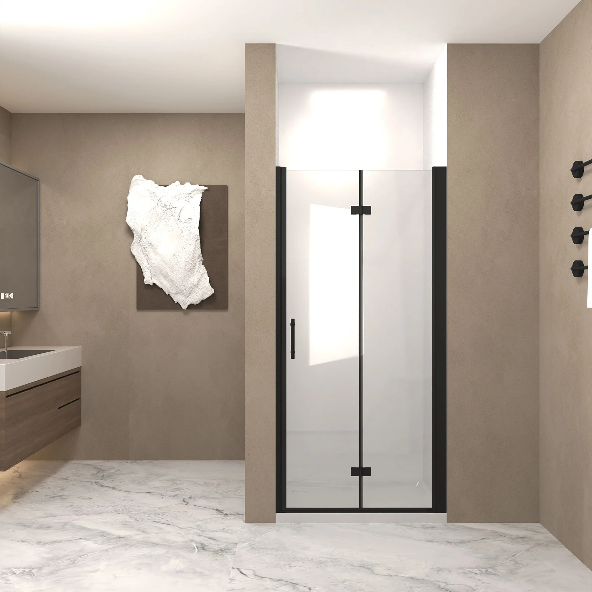 Bifold Shower Door - Image 9