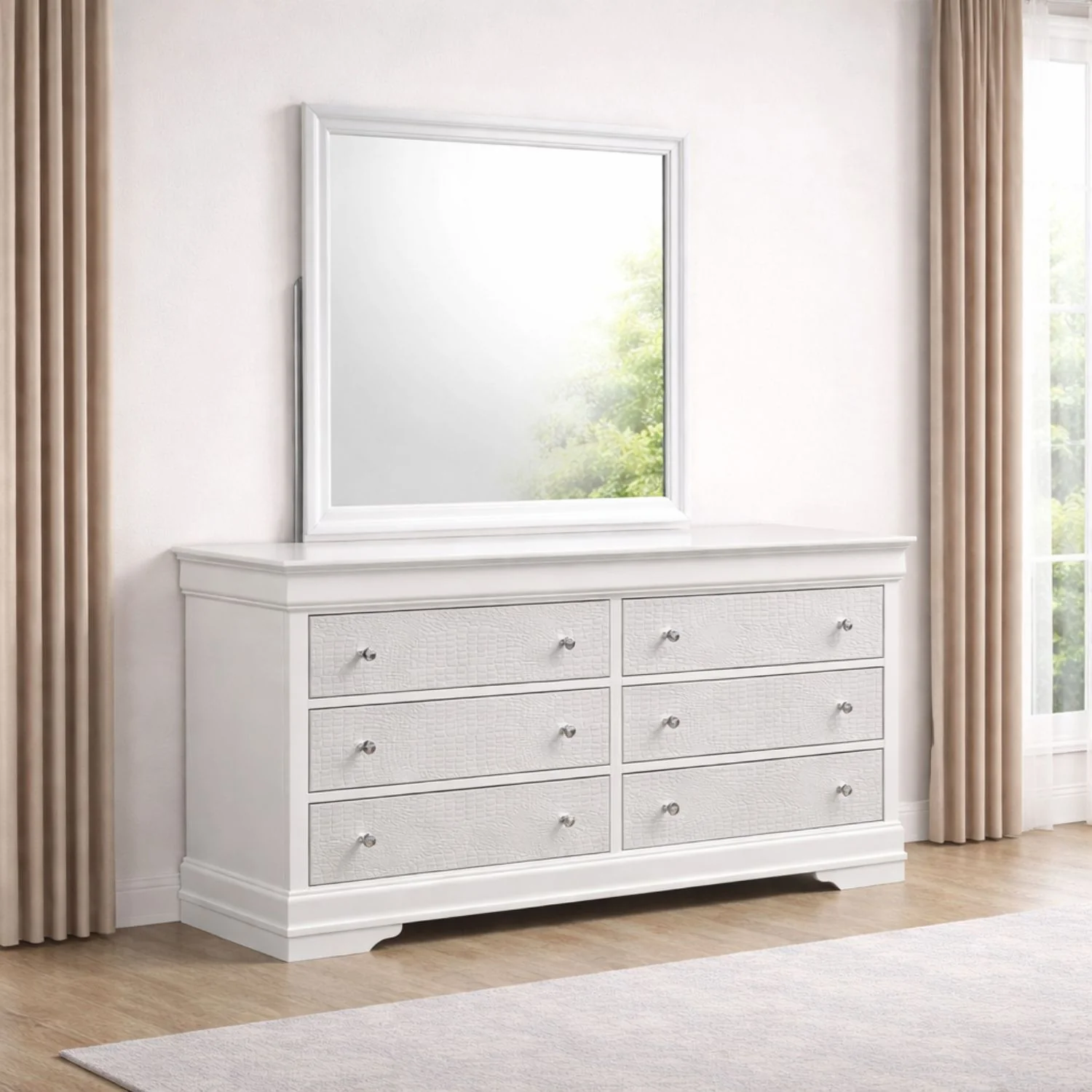 Blaze - 6 Drawer Dresser - Image 10