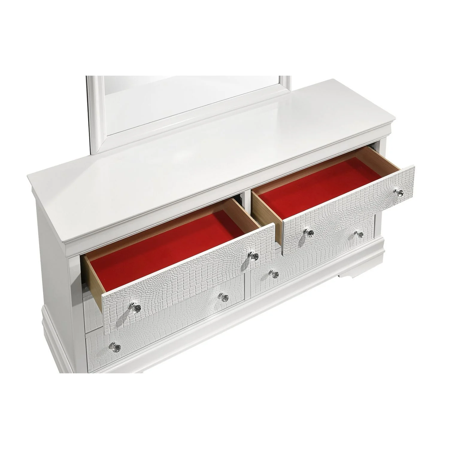 Blaze - 6 Drawer Dresser - Image 11