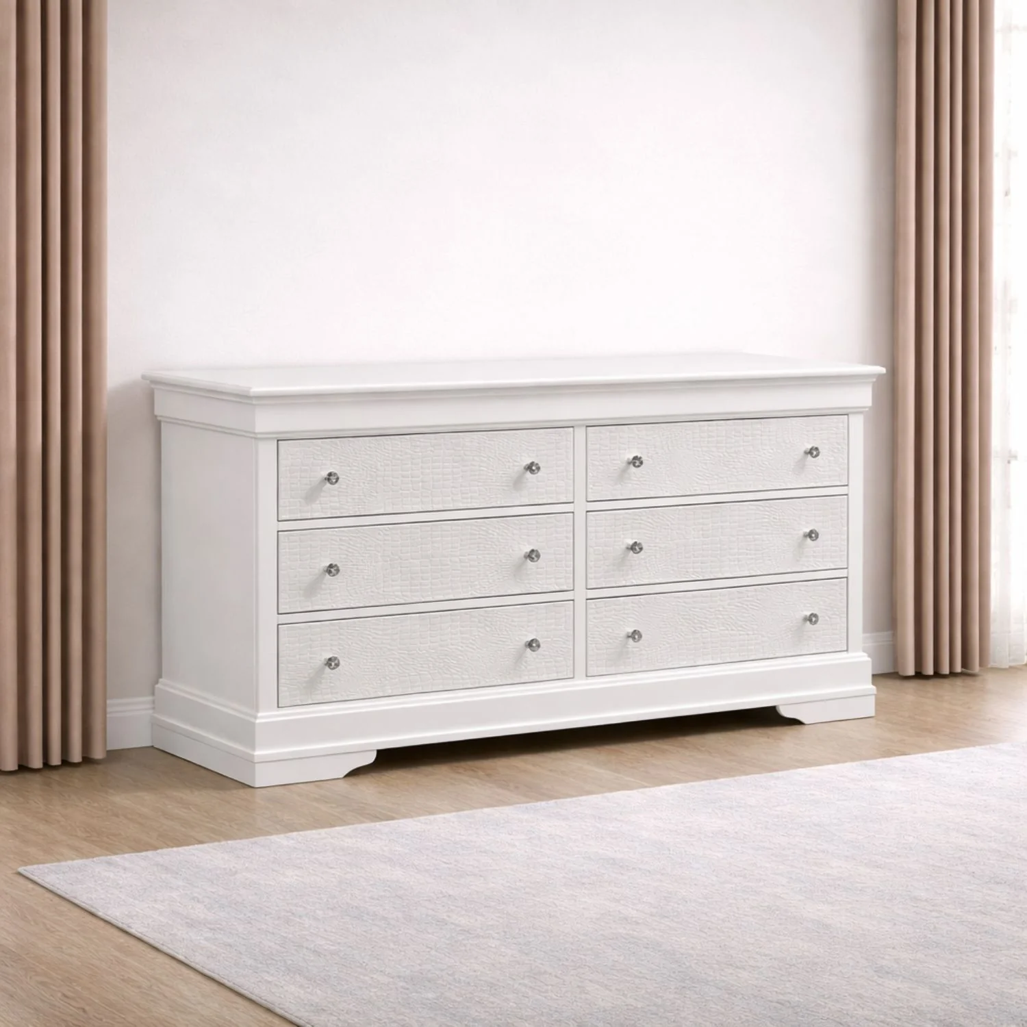 Blaze - 6 Drawer Dresser - Image 12