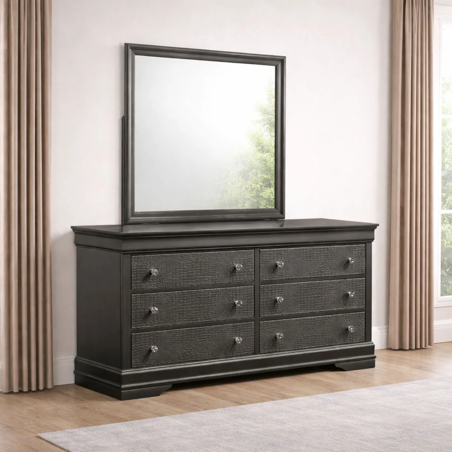Blaze - 6 Drawer Dresser - Image 16