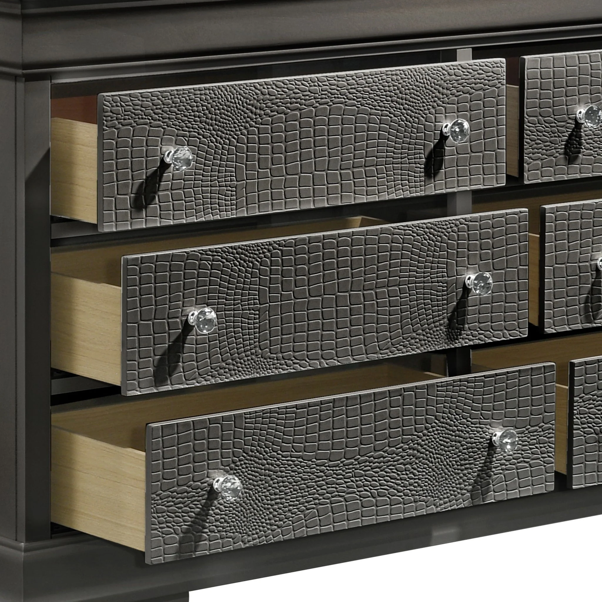 Blaze - 6 Drawer Dresser - Image 3