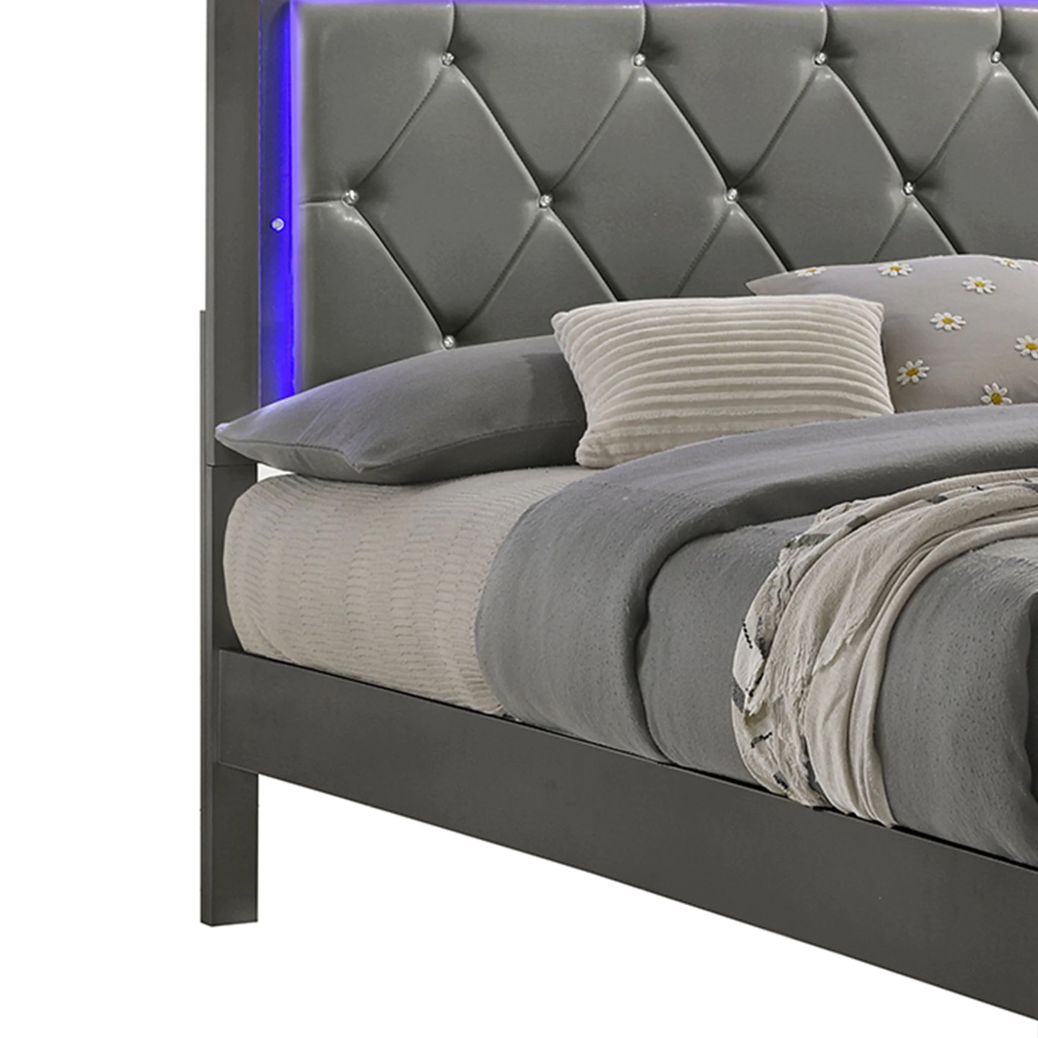 Blaze - Bed With LED Headboard - Image 14