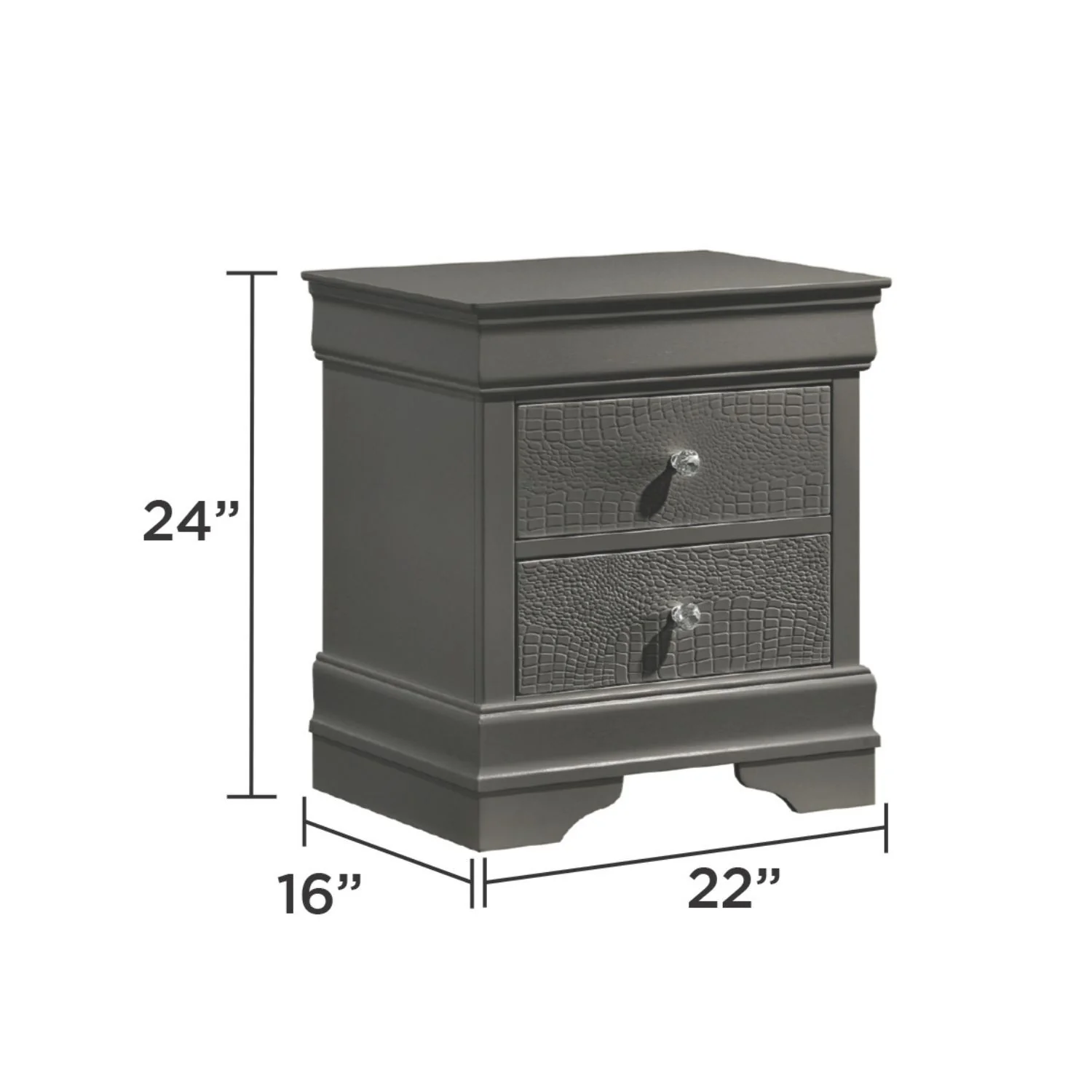 Blaze - Bedroom Set With LED Headboard - Image 14