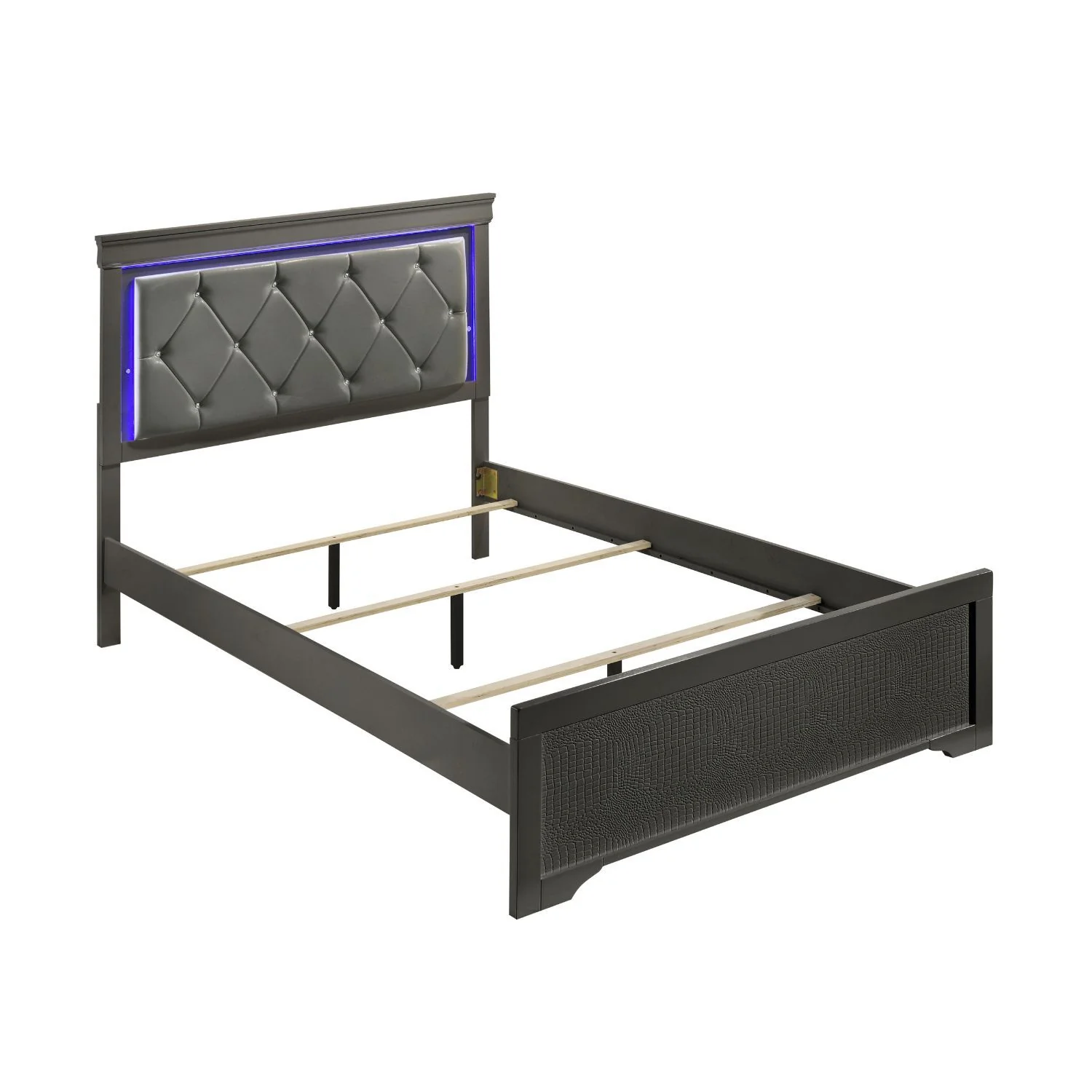 Blaze - Bedroom Set With LED Headboard - Image 15
