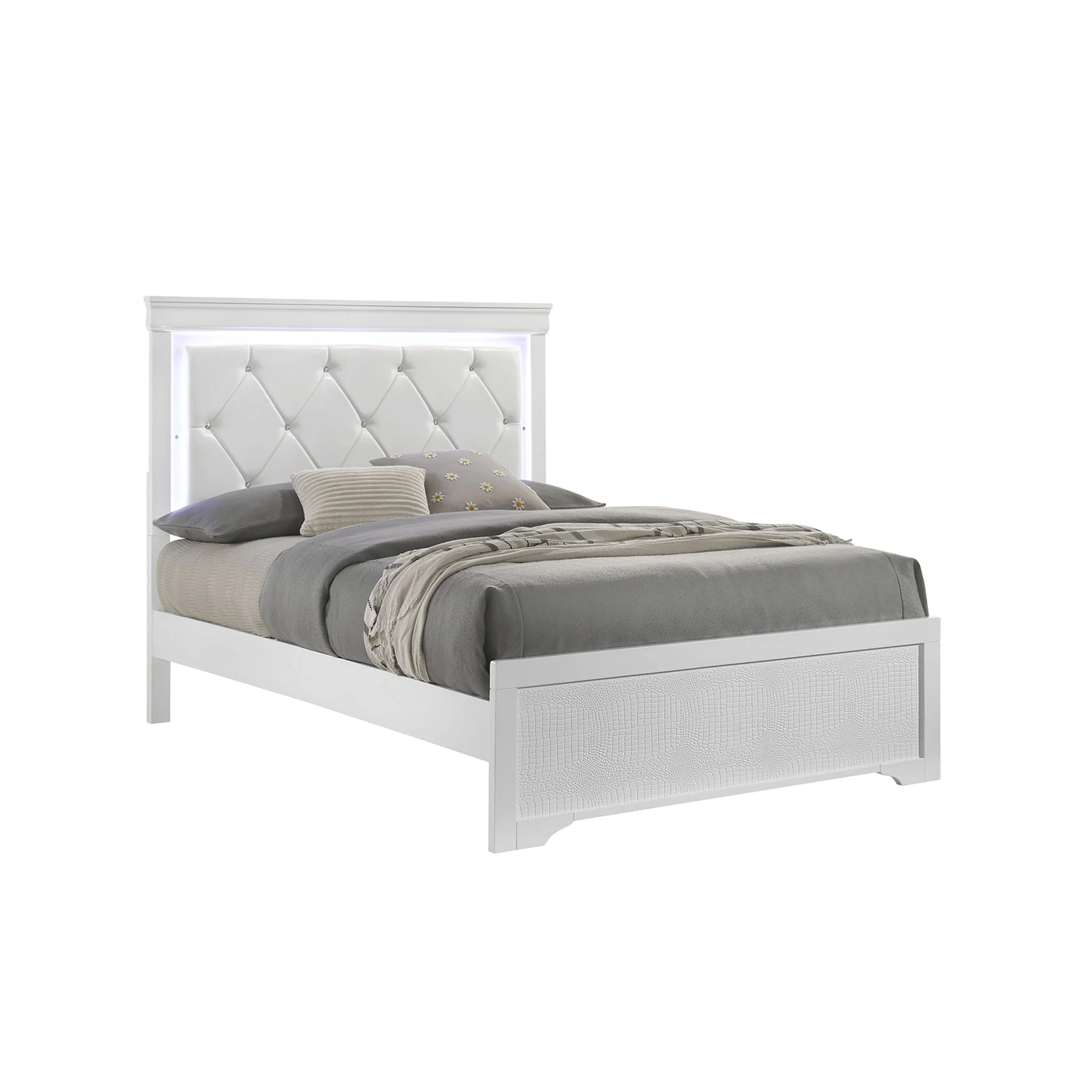 Blaze - Bedroom Set With LED Headboard - Image 24