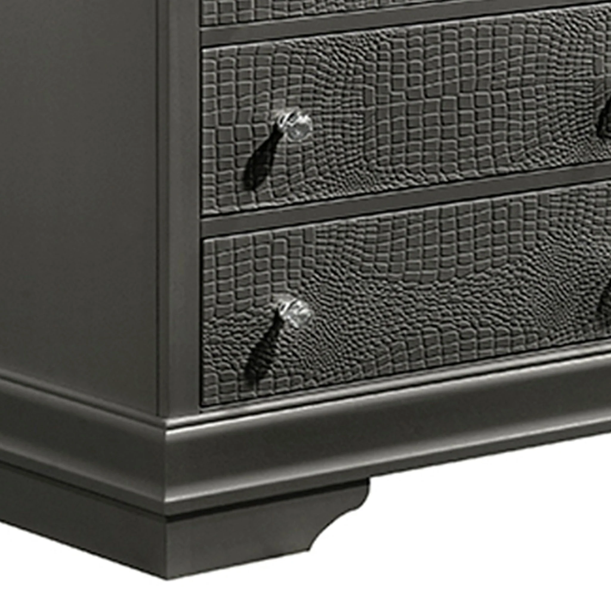 Blaze - Modern 5 Drawer Chest - Image 8
