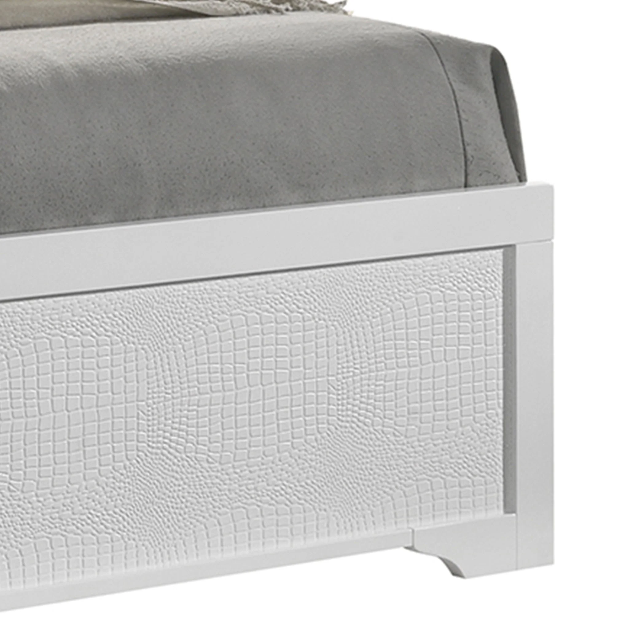 Blaze - Modern Bed With LED Headboard - Image 14