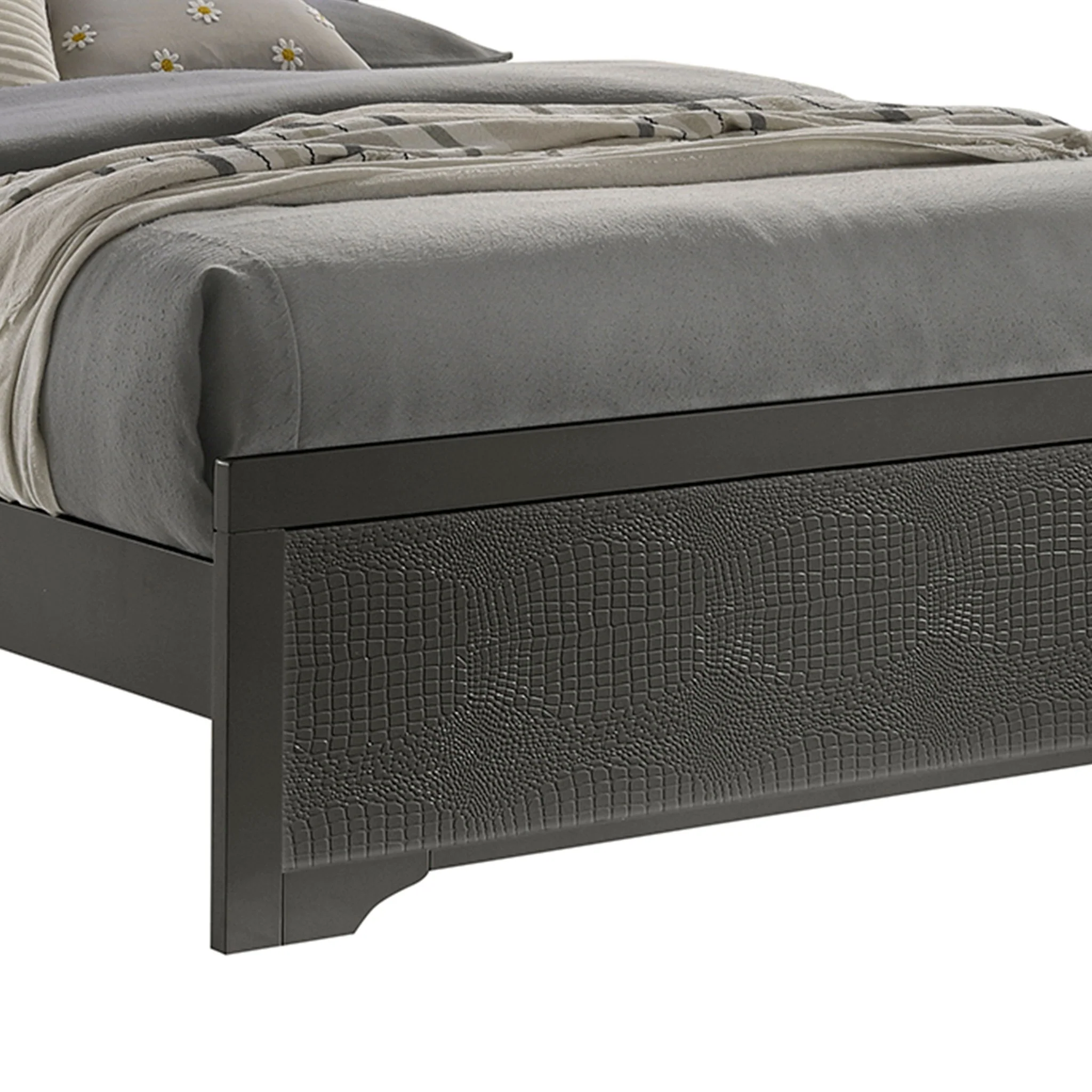 Blaze - Modern Bed With LED Headboard - Image 21