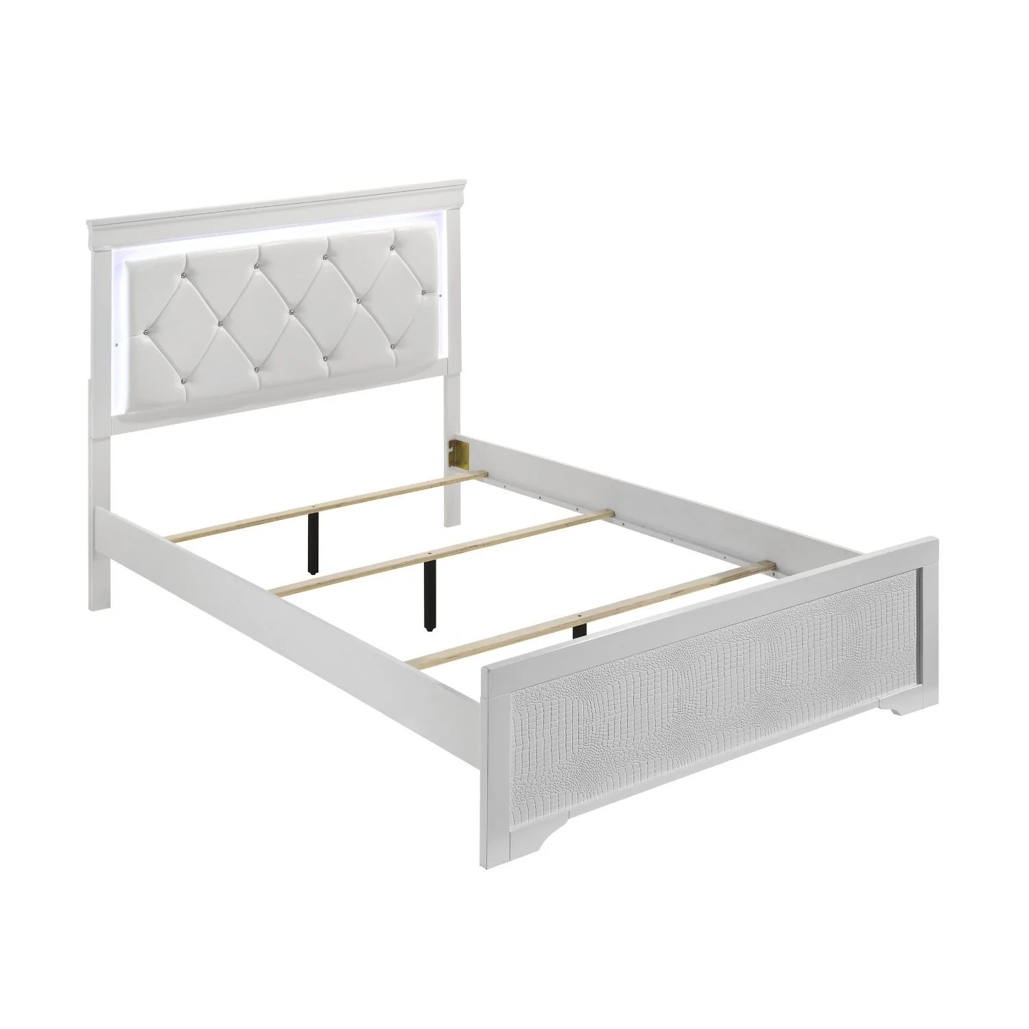 Blaze - Modern Bedroom Set With LED Headboard - Image 8