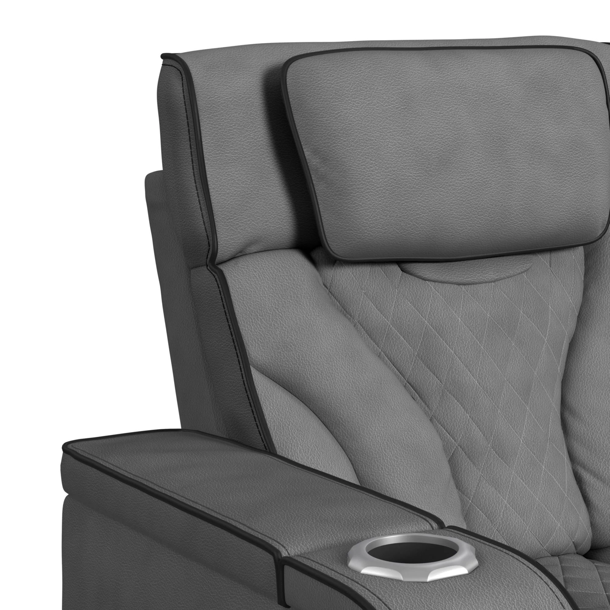 Blitz - Motion Sofa With DDT, Reading Light, Wireless Charger And LED - Image 11