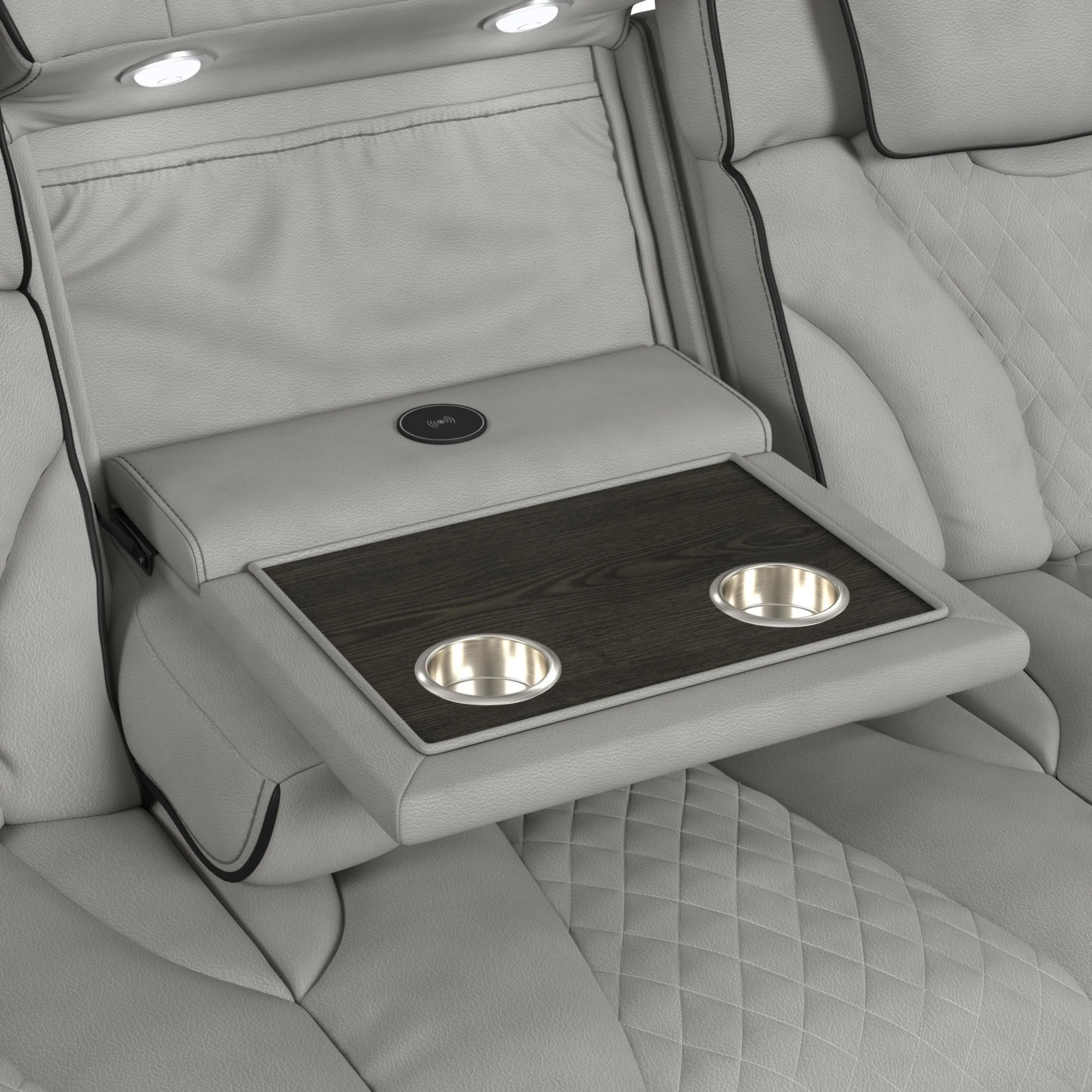 Blitz - Motion Sofa With DDT, Reading Light, Wireless Charger And LED - Image 15