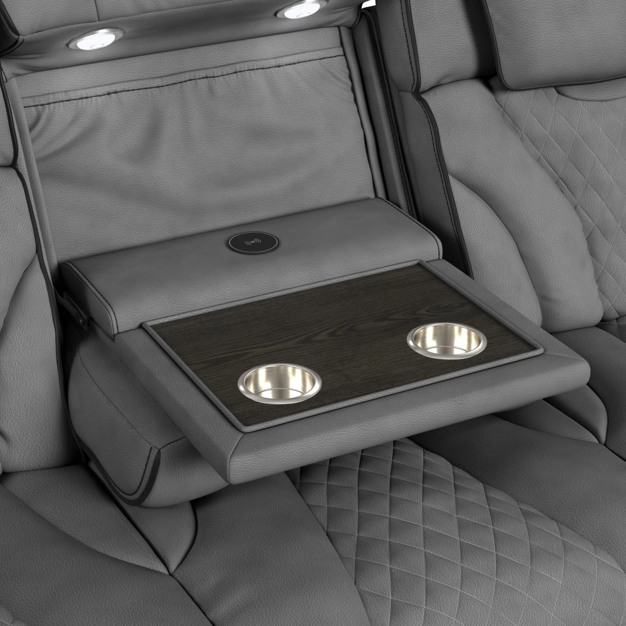 Blitz - Motion Sofa With DDT, Reading Light, Wireless Charger And LED - Image 17