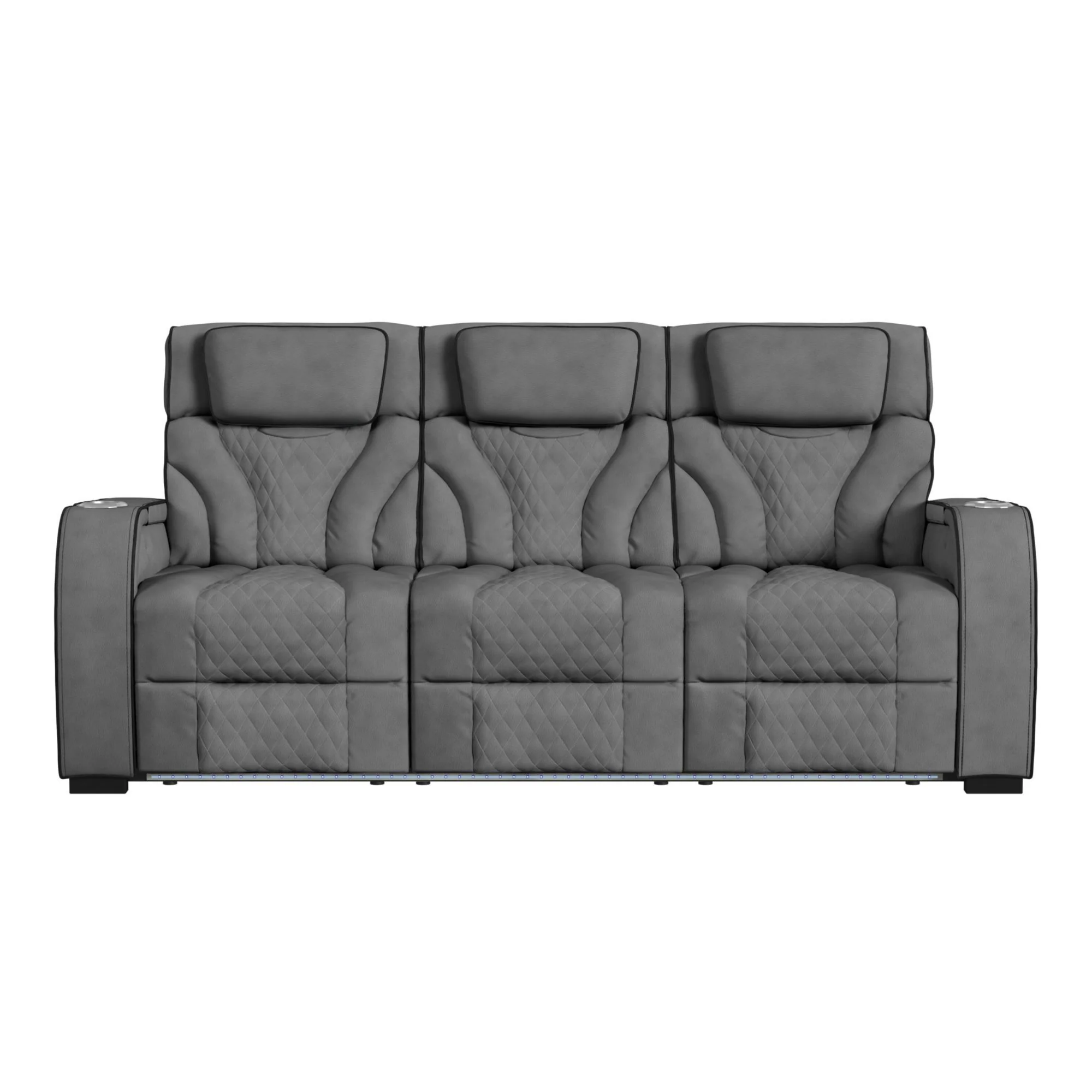 Blitz - Motion Sofa With DDT, Reading Light, Wireless Charger And LED - Image 18