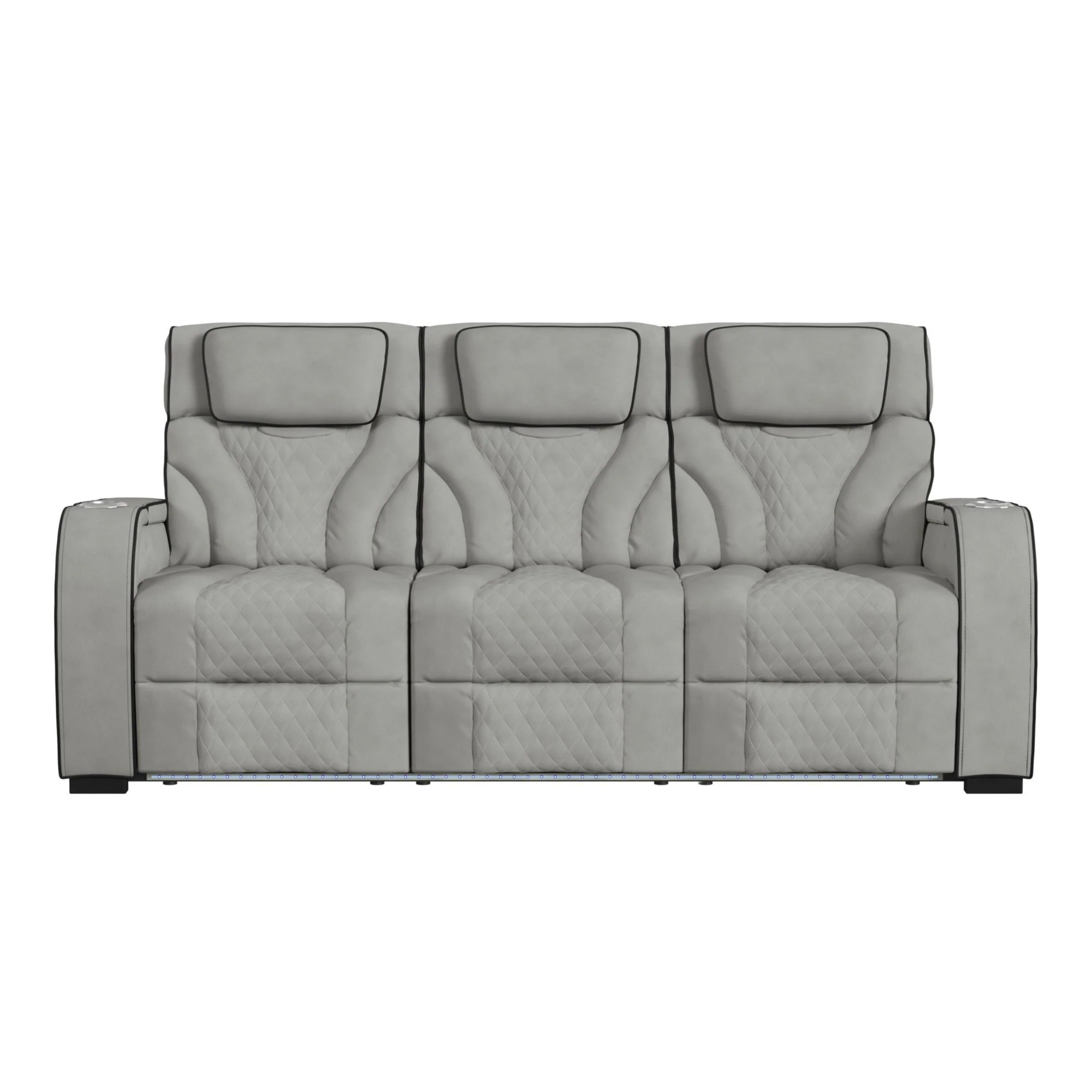 Blitz - Motion Sofa With DDT, Reading Light, Wireless Charger And LED - Image 5