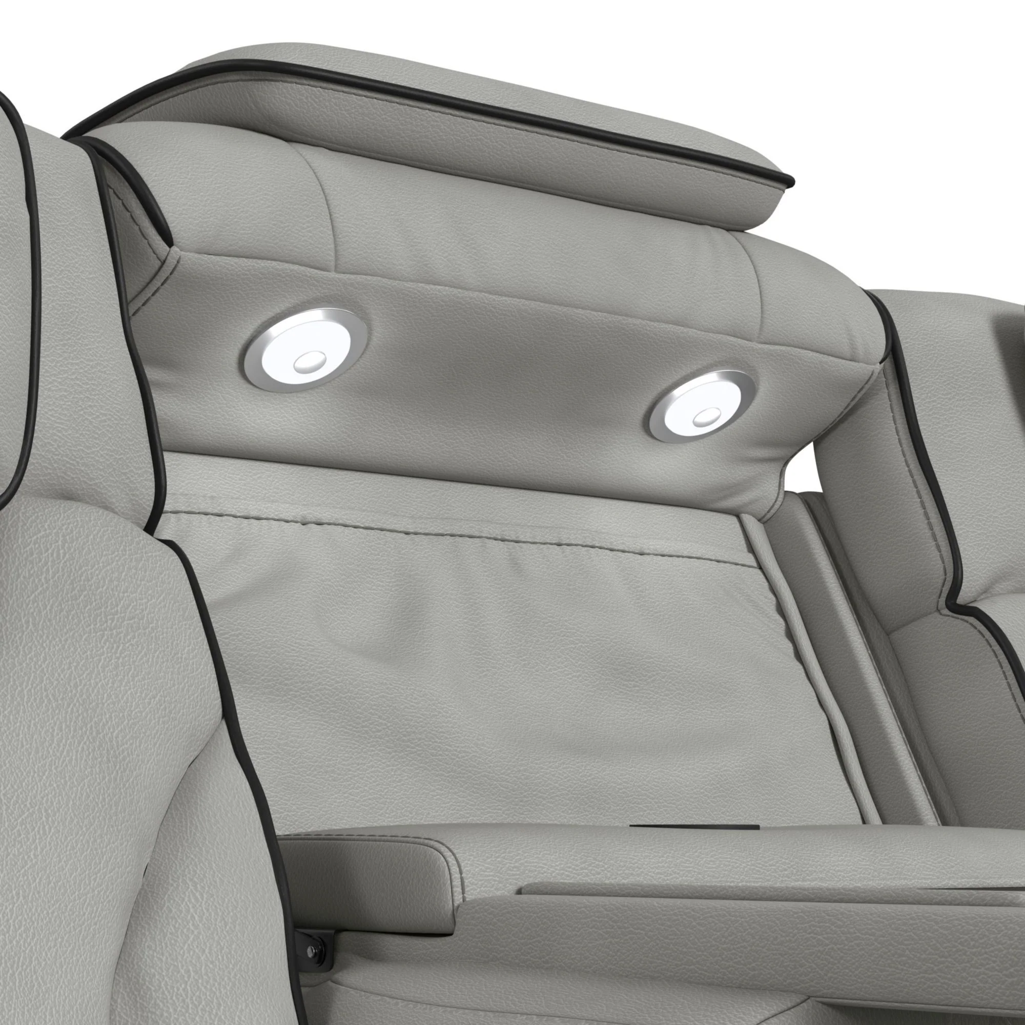 Blitz - Motion Sofa With DDT, Reading Light, Wireless Charger And LED - Image 7