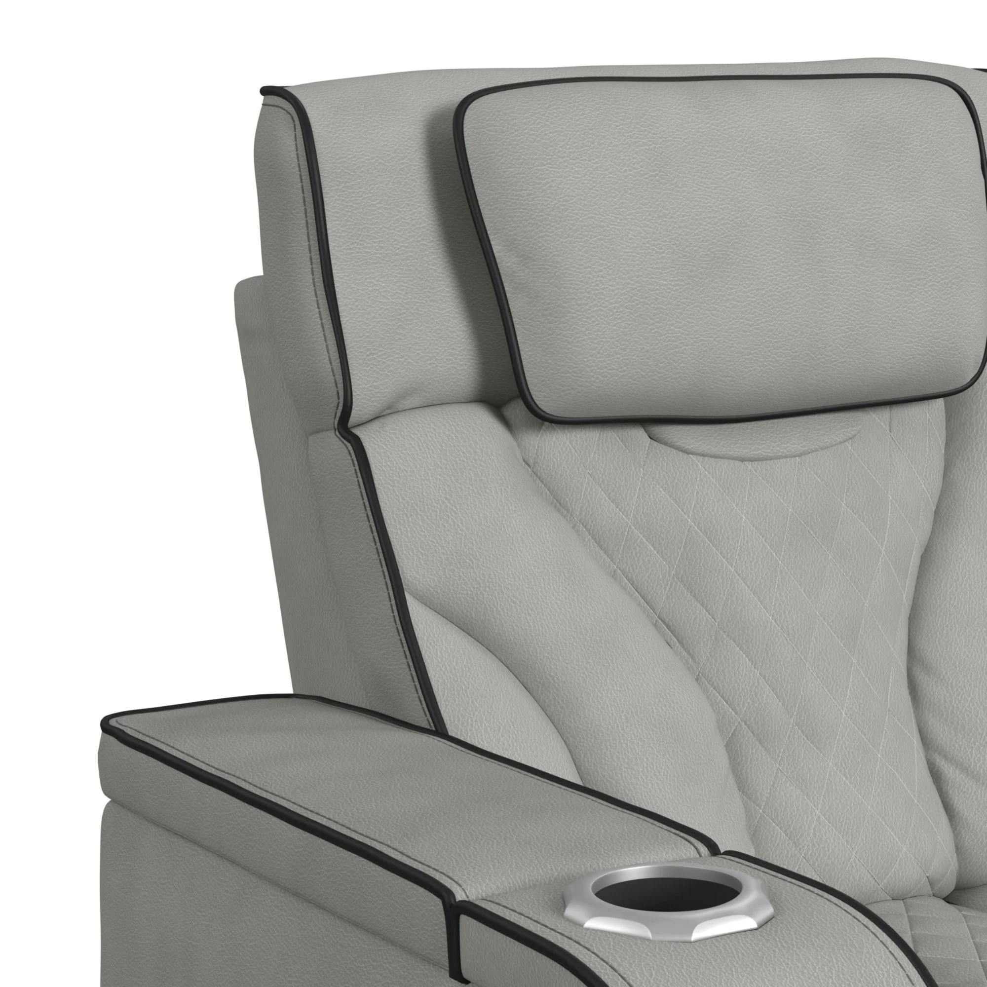 Blitz - Motion Sofa With DDT, Reading Light, Wireless Charger And LED - Image 8