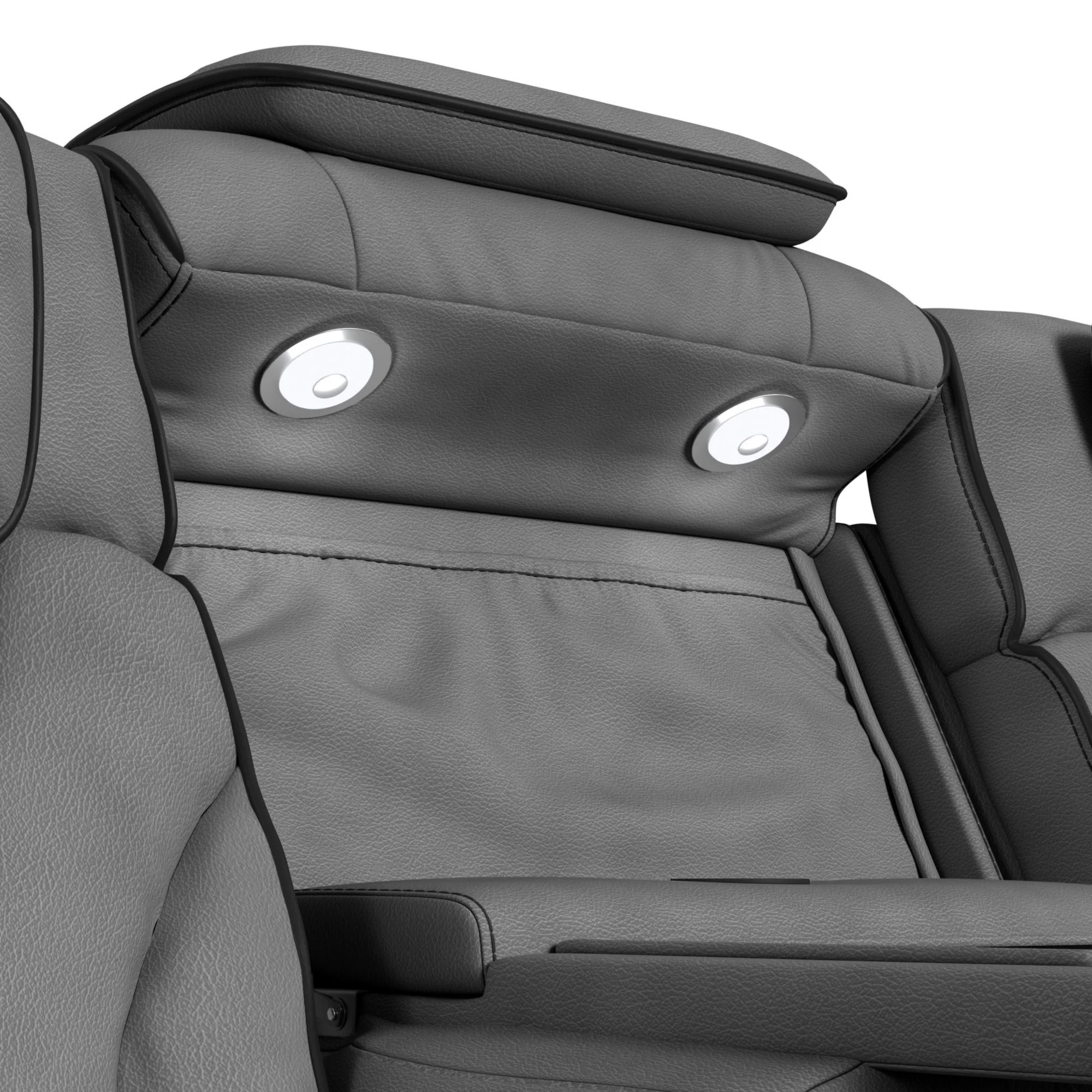 Blitz - Motion Sofa With DDT, Reading Light, Wireless Charger And LED - Image 9