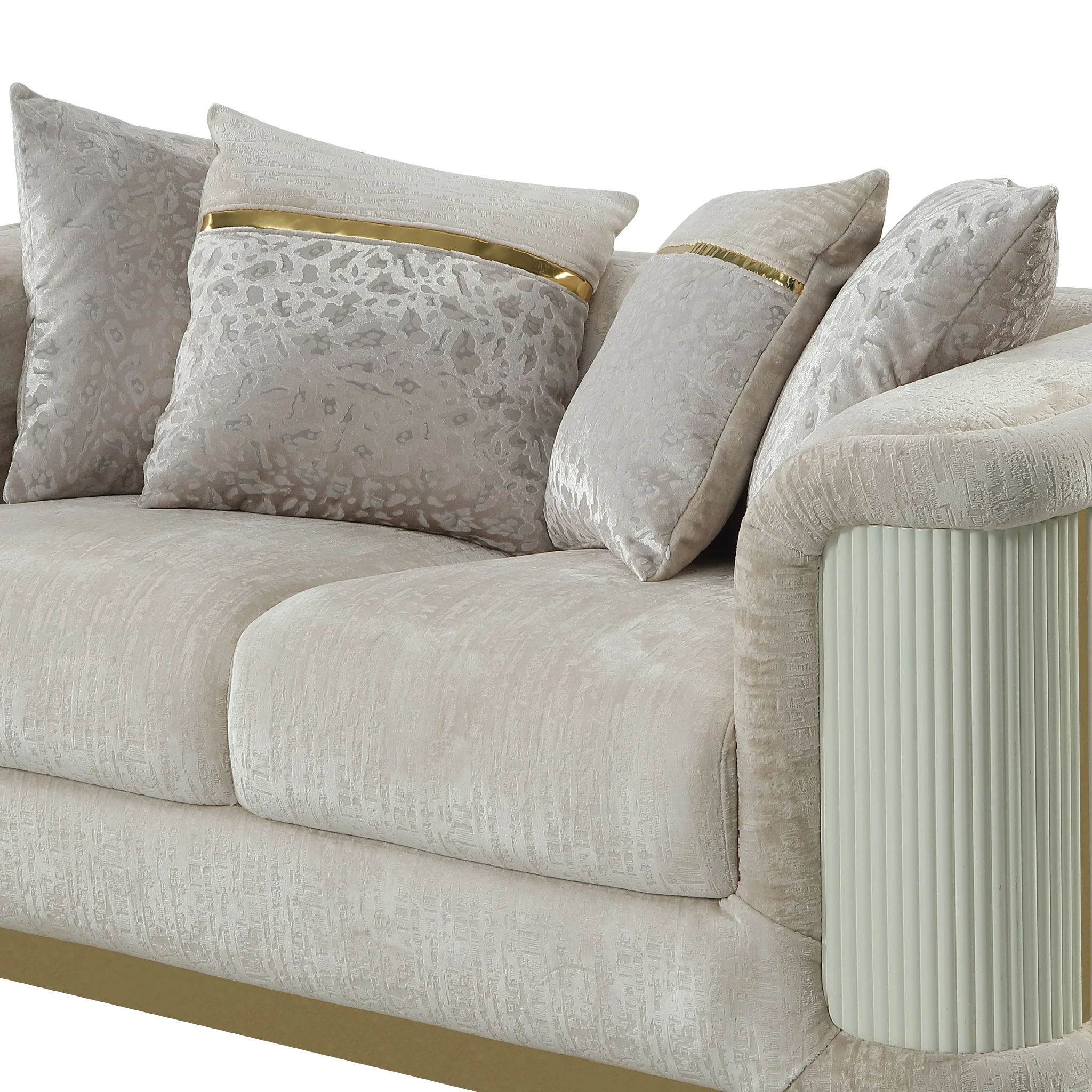 Bona - Loveseat - Cream - Image 4