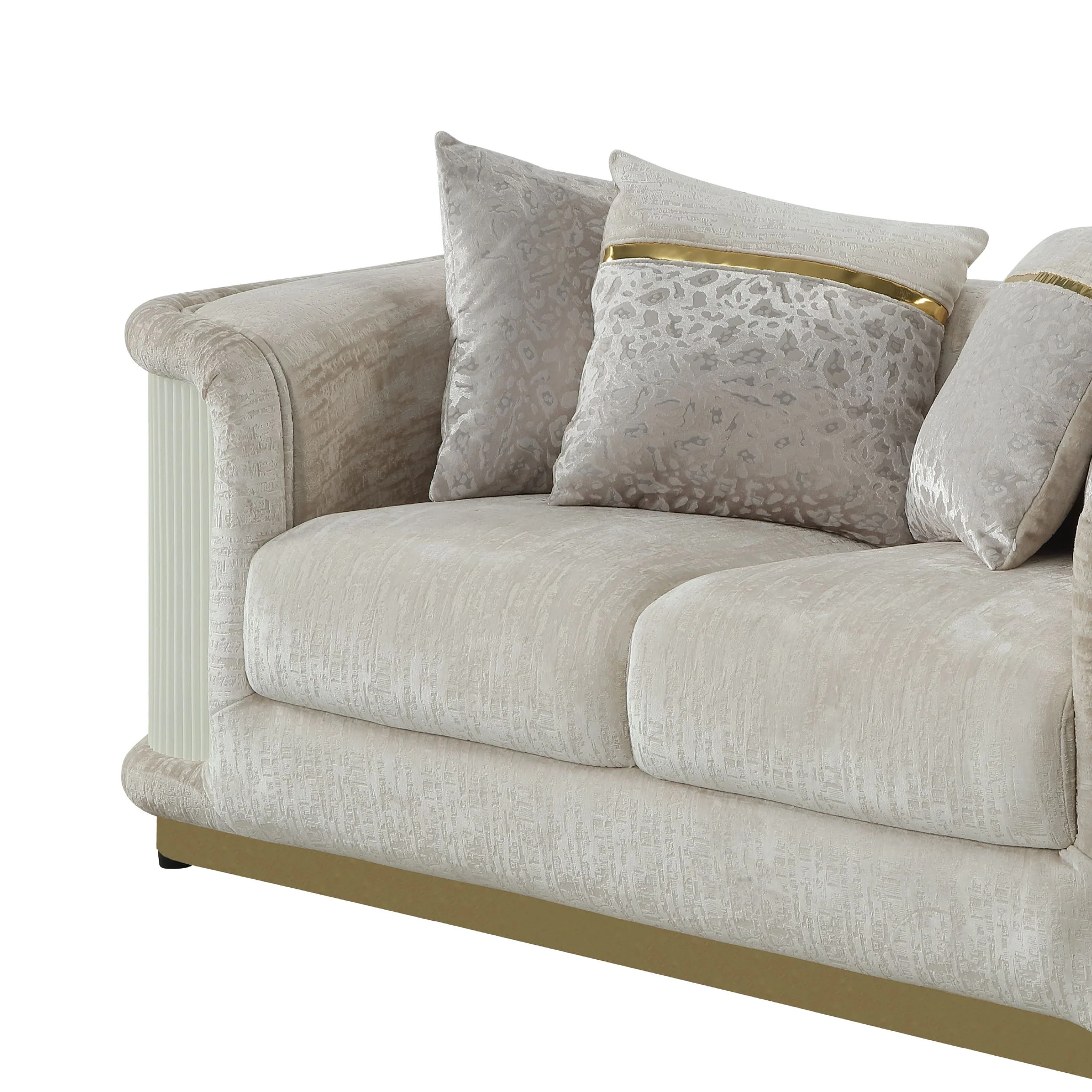 Bona - Loveseat - Cream - Image 6