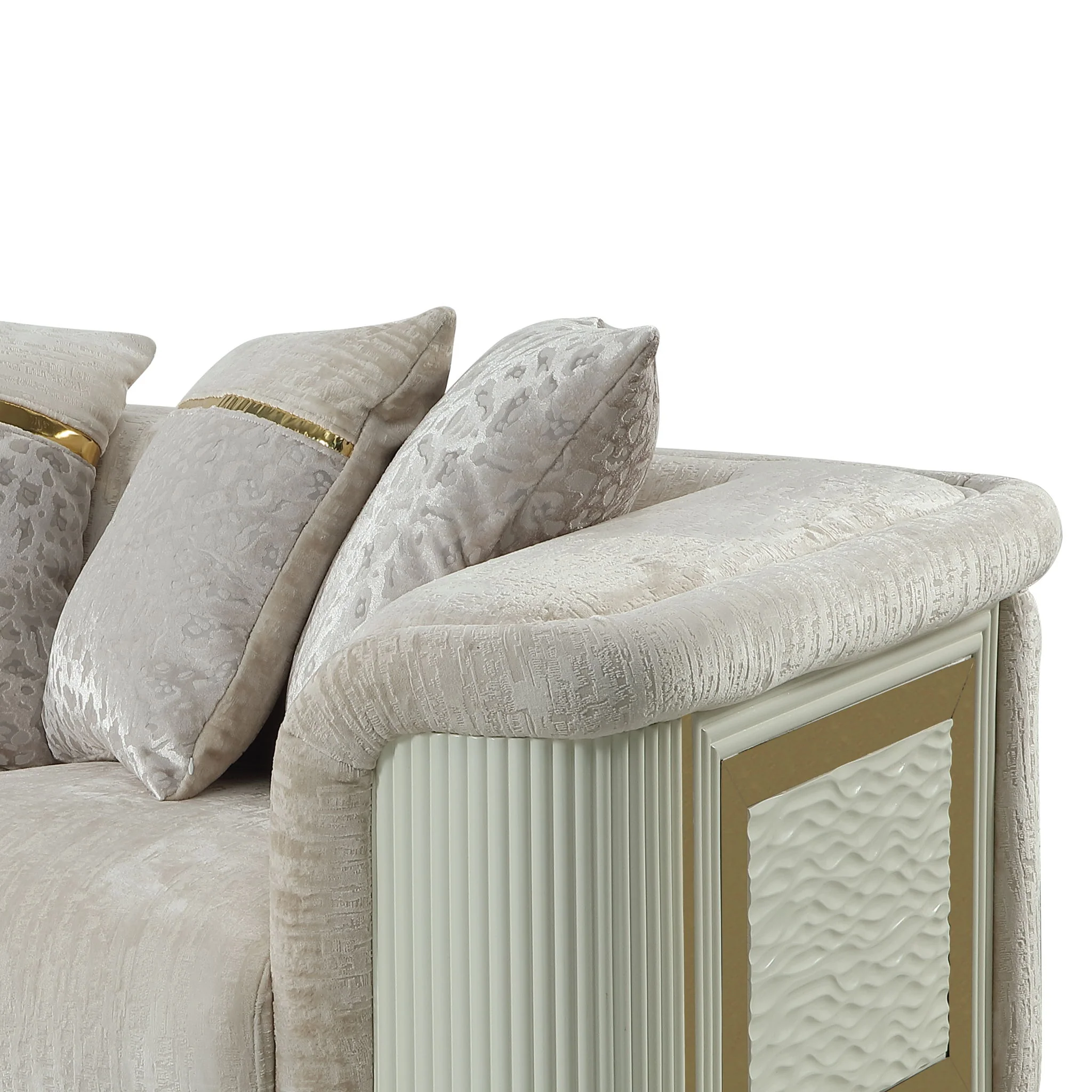 Bona - Loveseat - Cream - Image 7