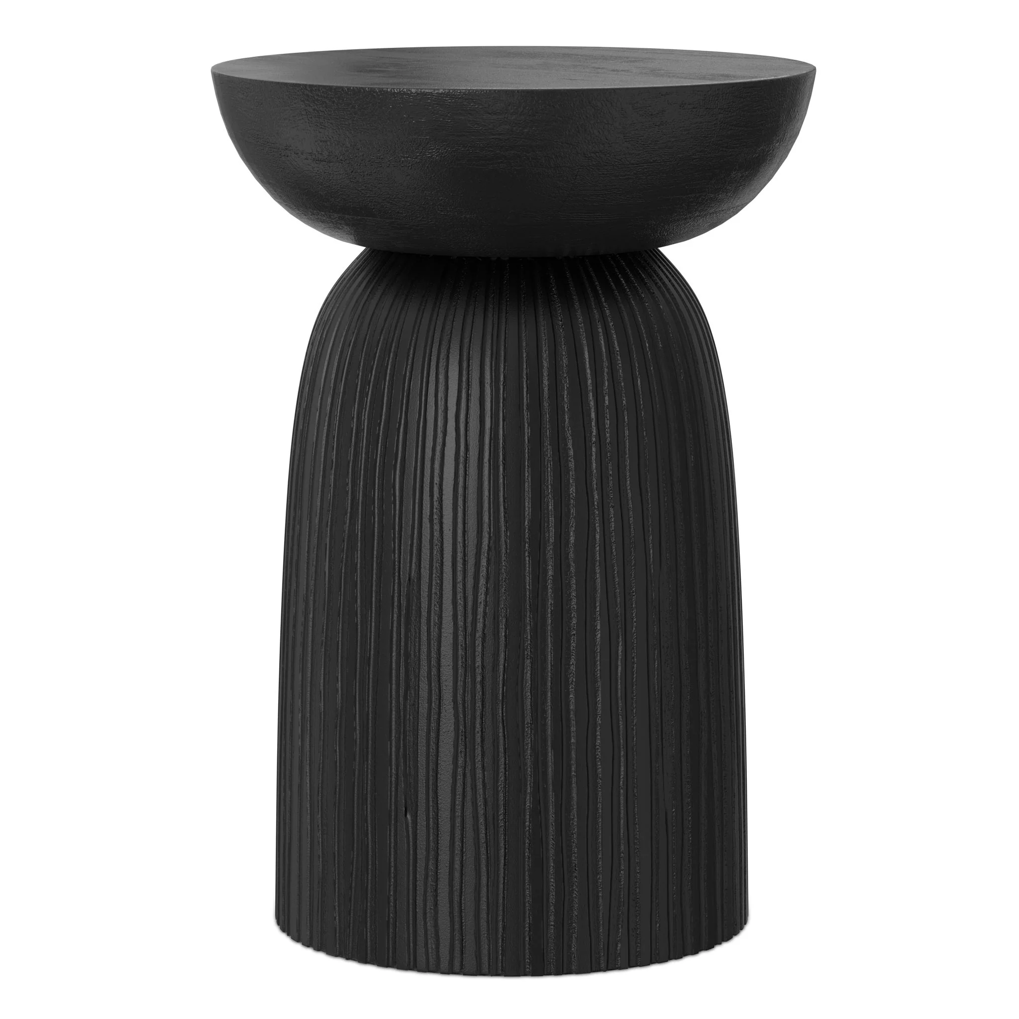 Boyd - Line Accent Table - Black - Image 5