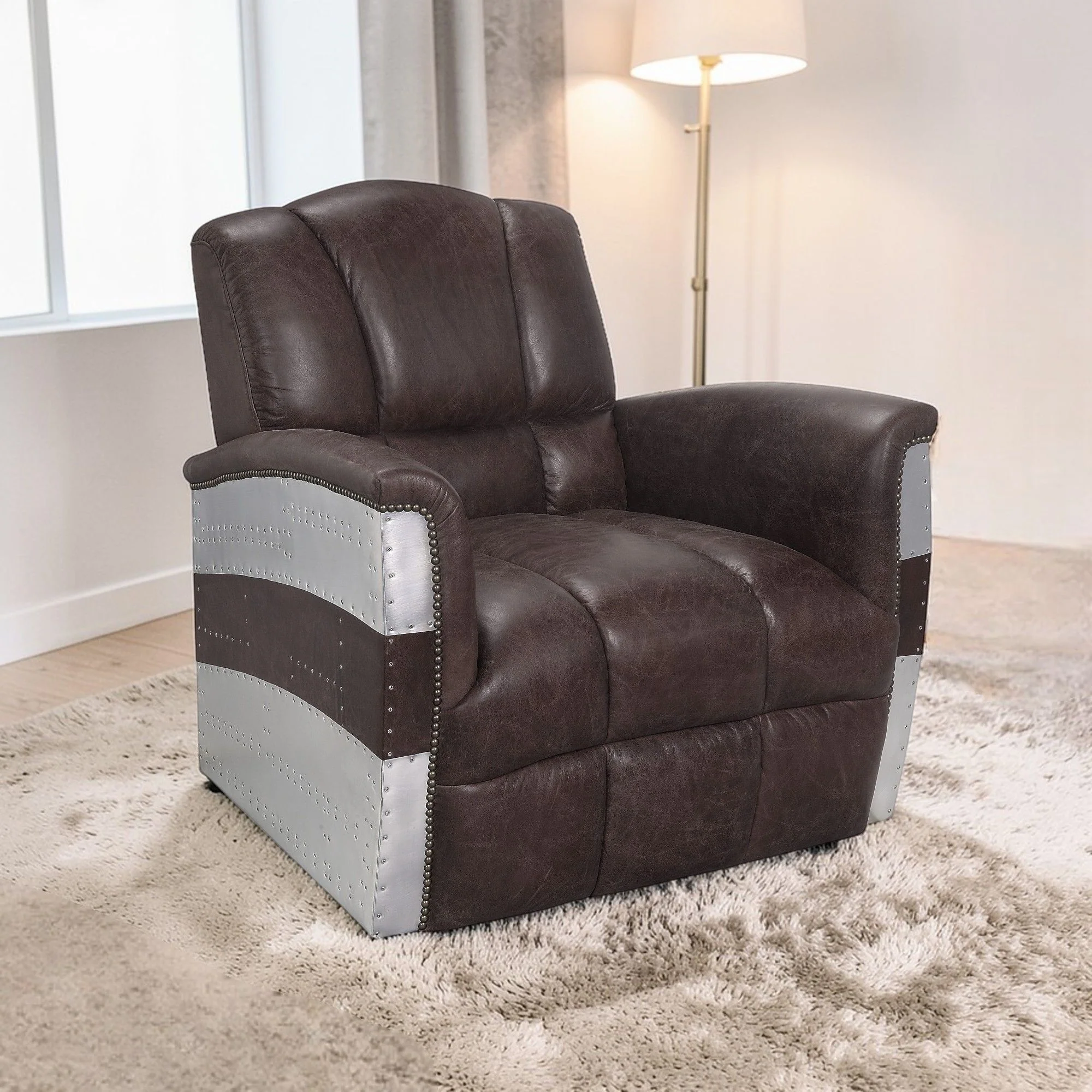 Brancaster - Accent Chair - Brown - Image 6