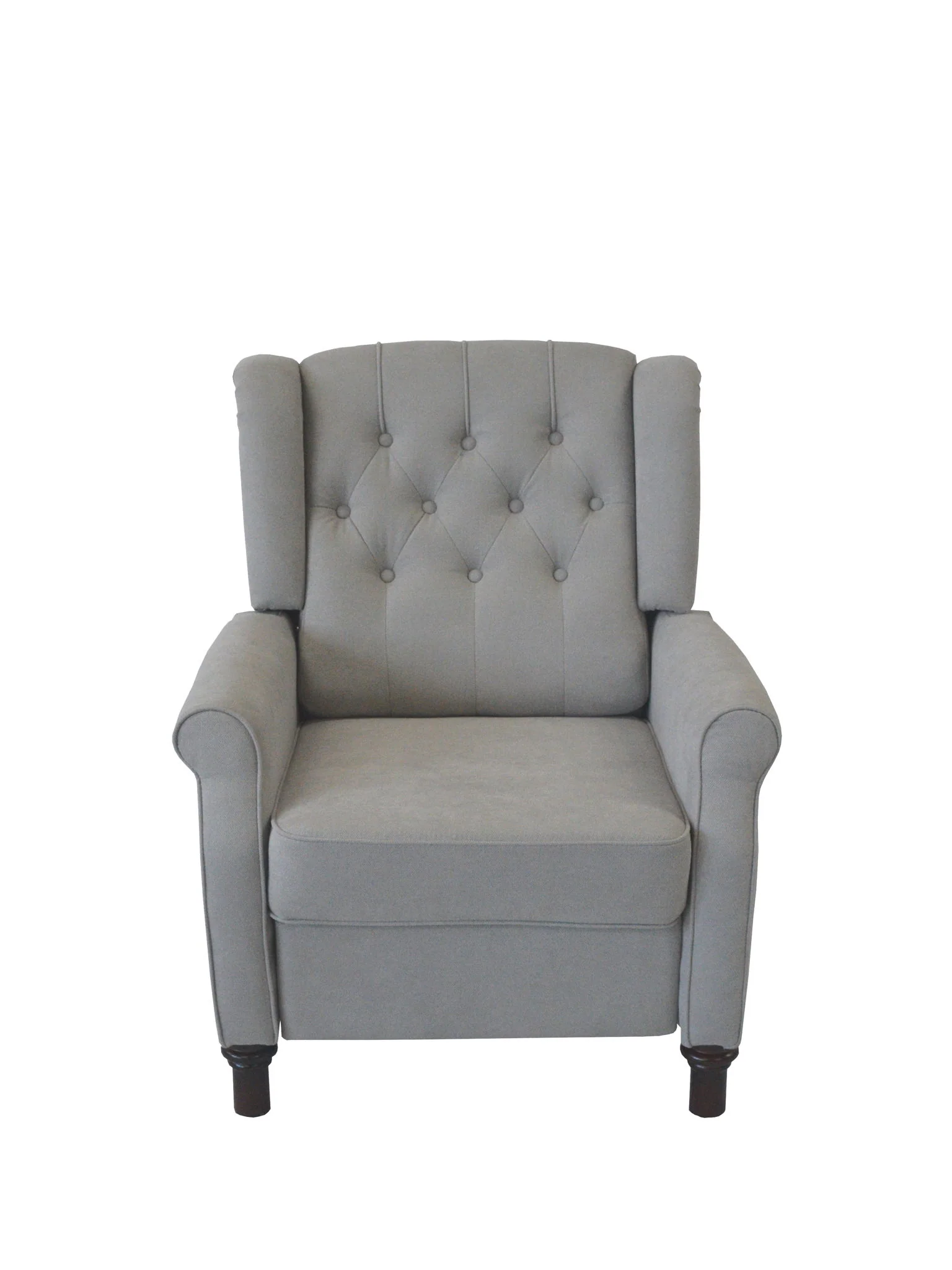 Brand New Recliner Sofa Cozy Soft Living Room Sofa Chair - Light Gray - Image 5