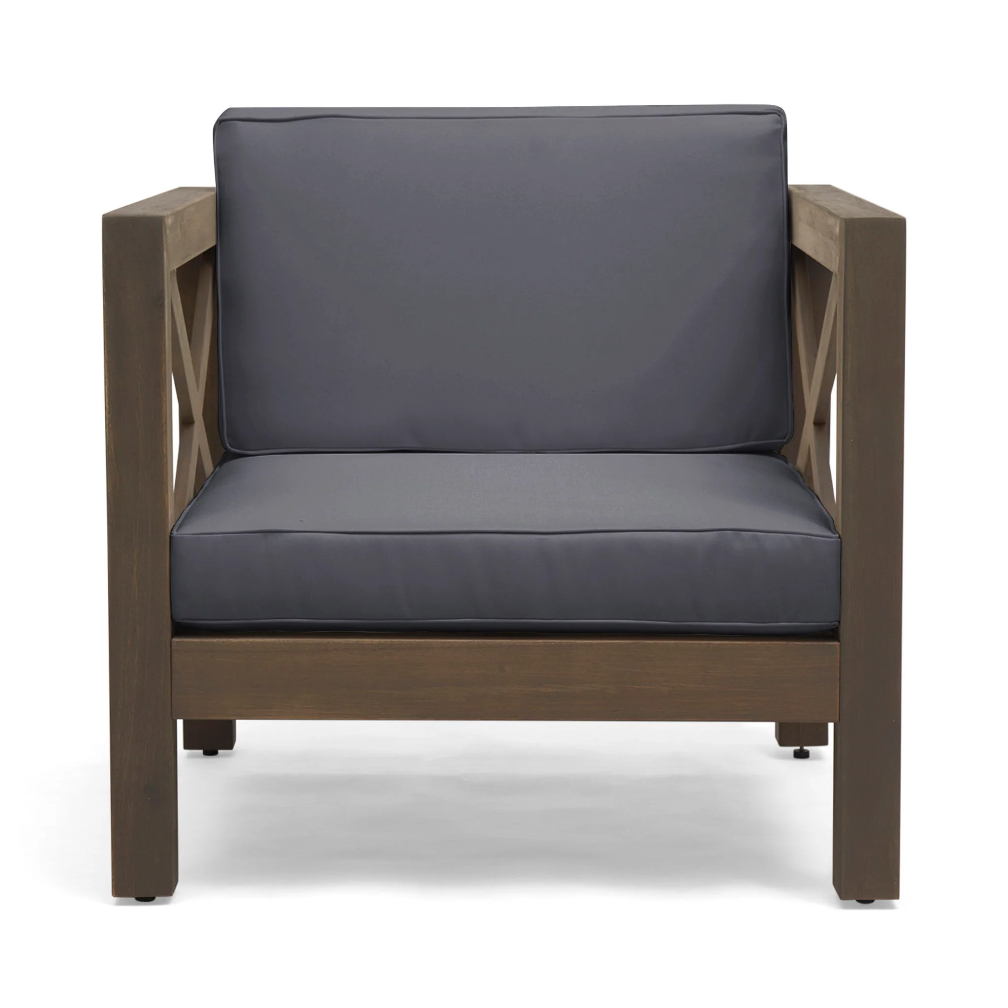 Brava - Mid - Century Modern Club Chair With Water Resistant Cushions - Image 3