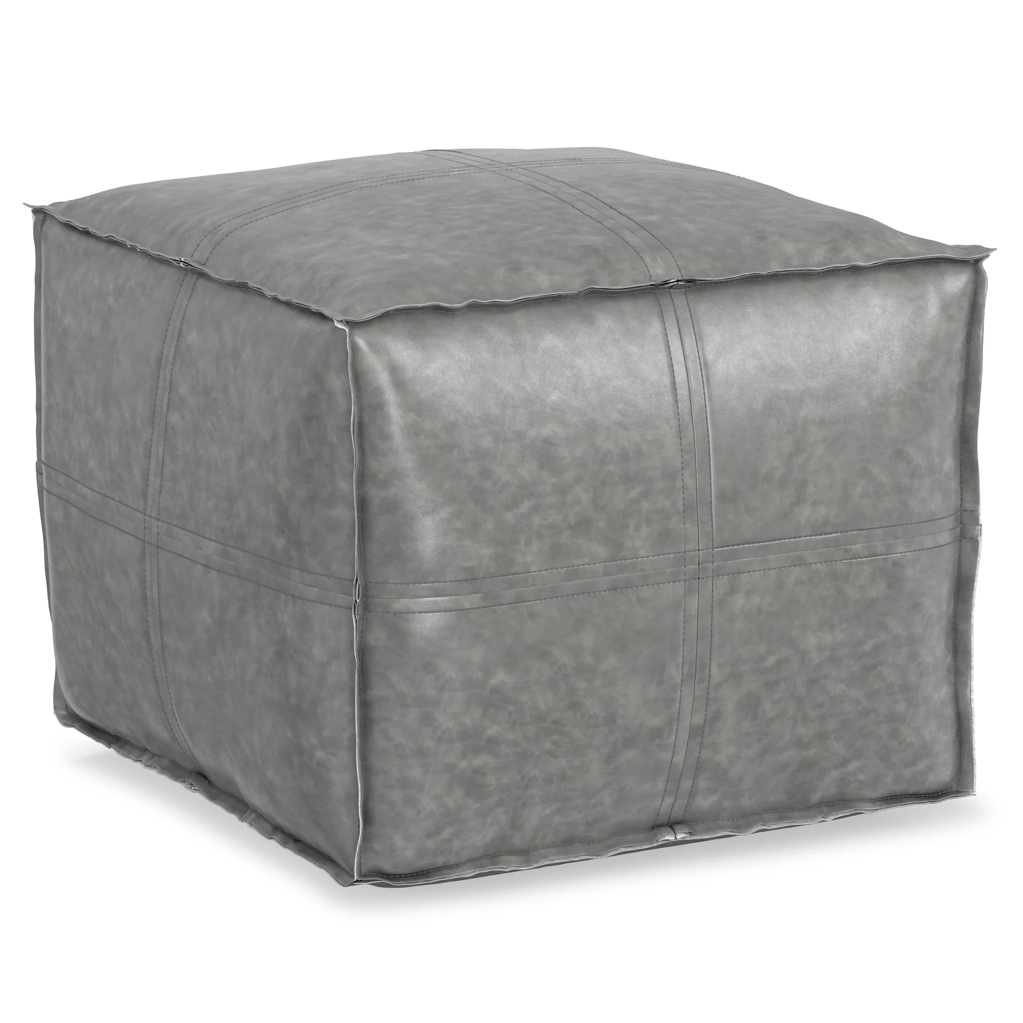 Brody - Versatile Square Pouf - Image 17