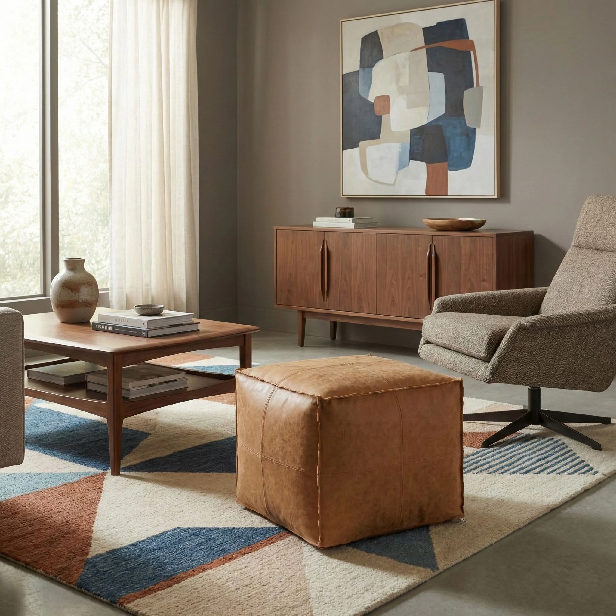 Brody - Versatile Square Pouf - Image 19