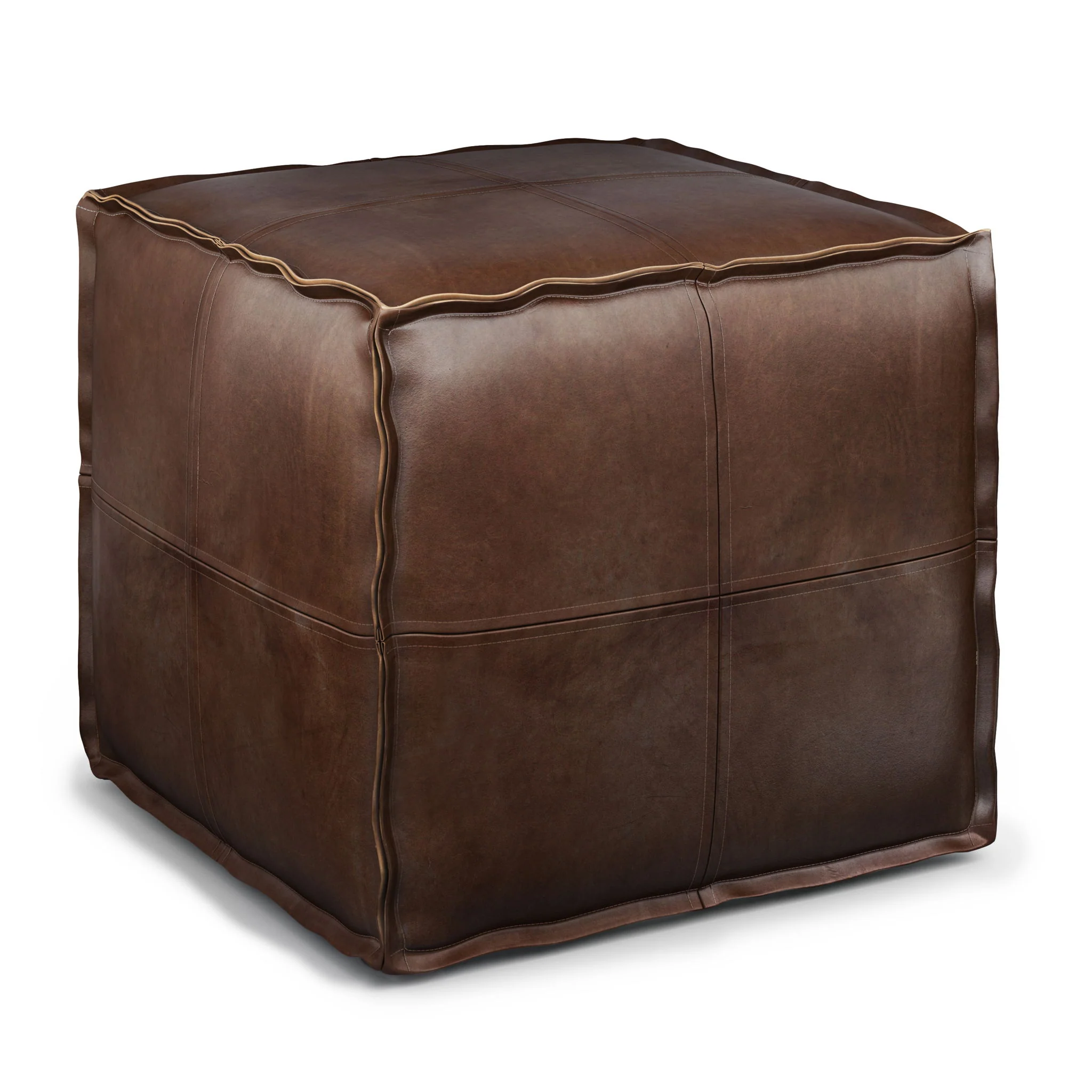 Brody - Versatile Square Pouf - Image 3