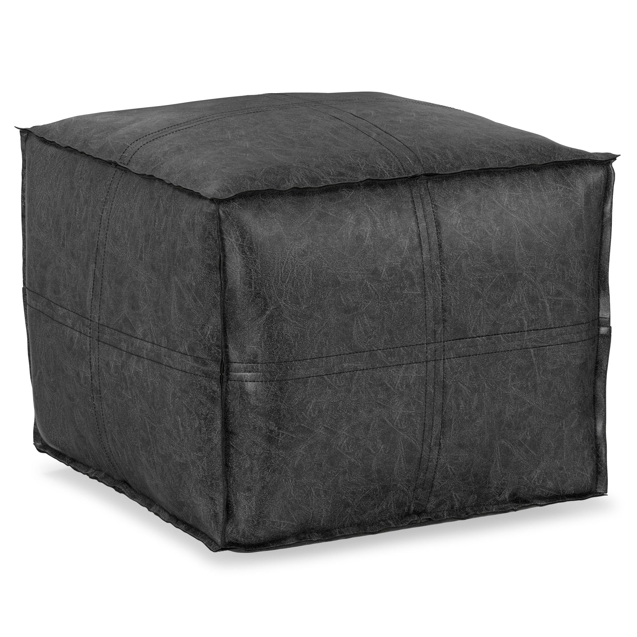 Brody - Versatile Square Pouf - Image 4