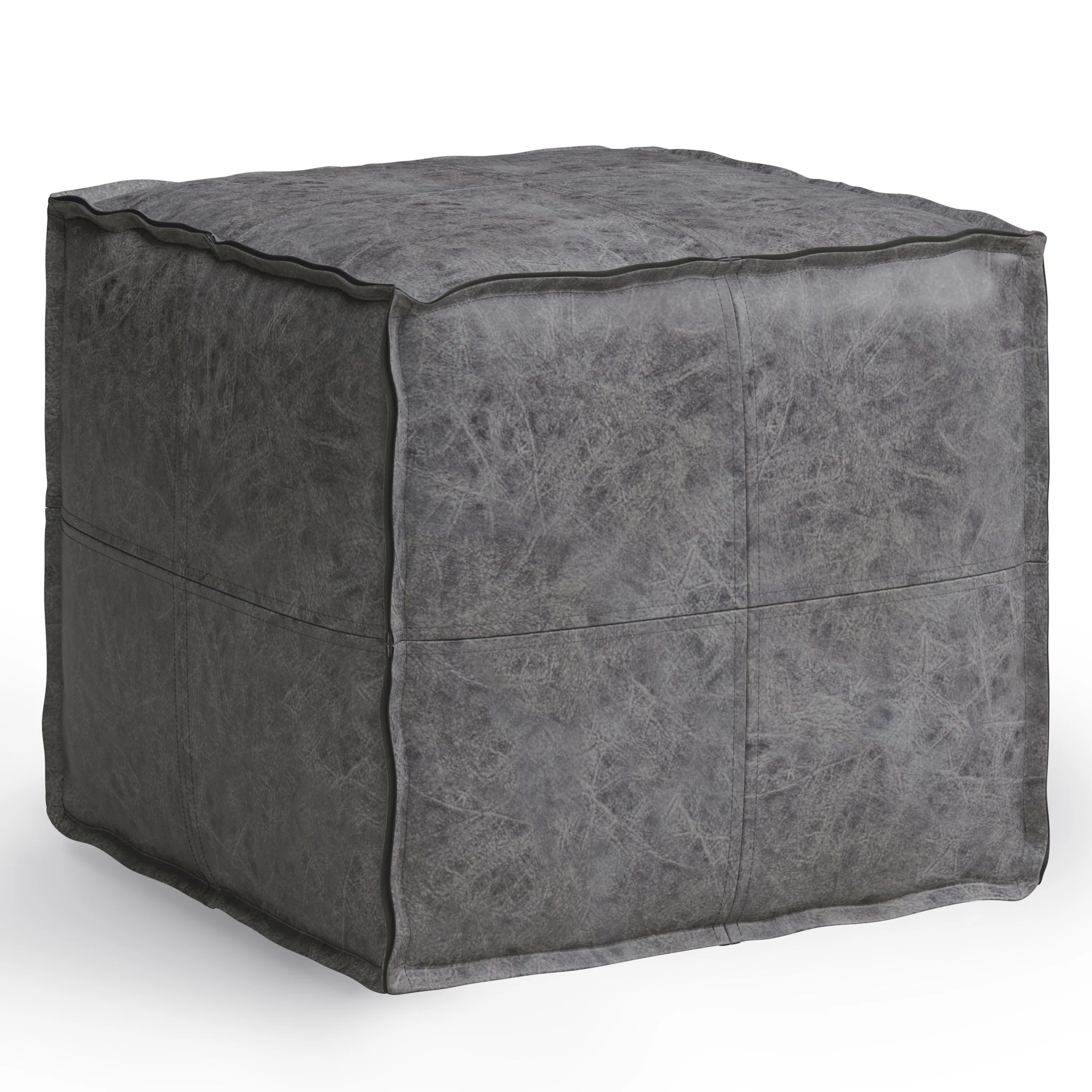 Brody - Versatile Square Pouf - Image 6