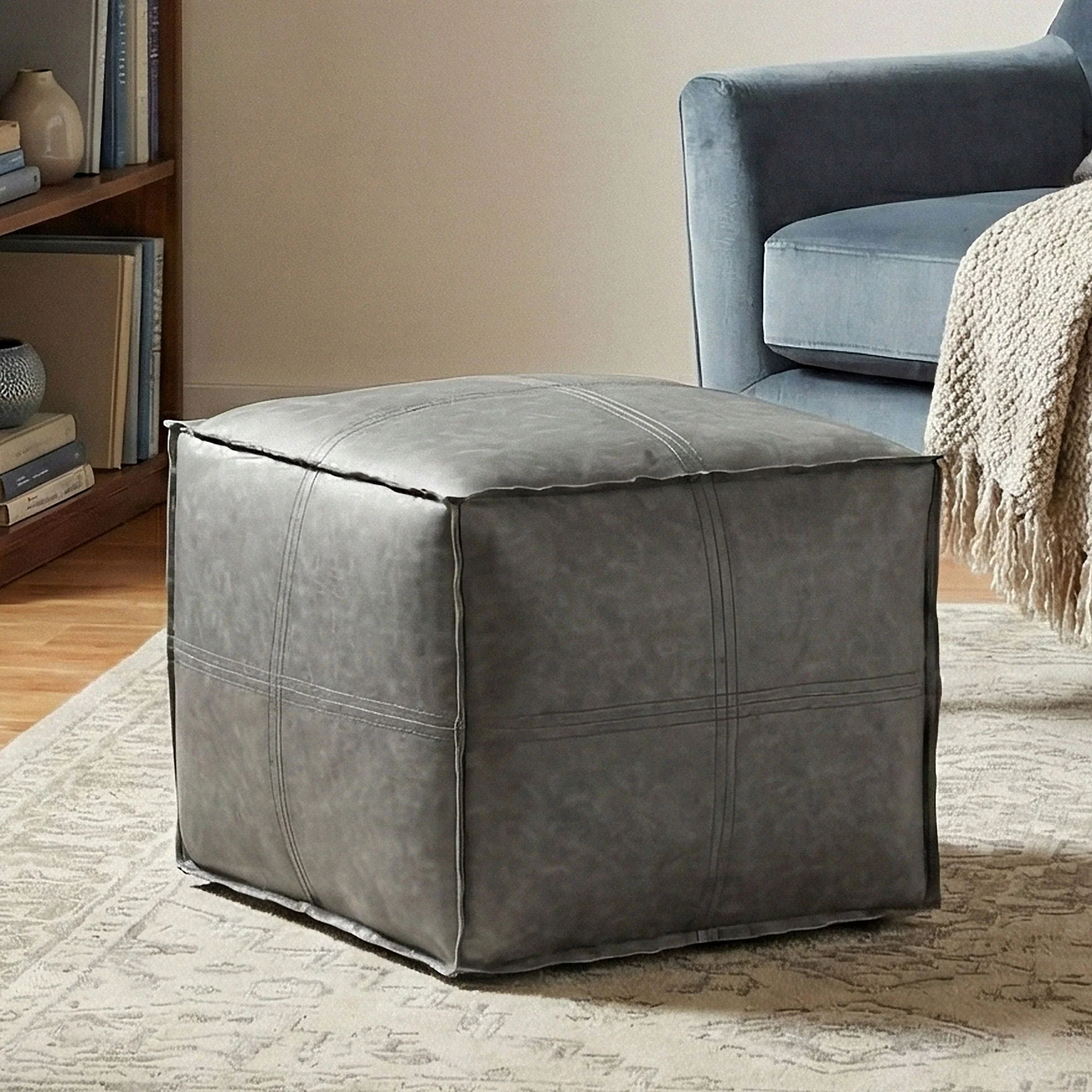 Brody - Versatile Square Pouf - Image 7