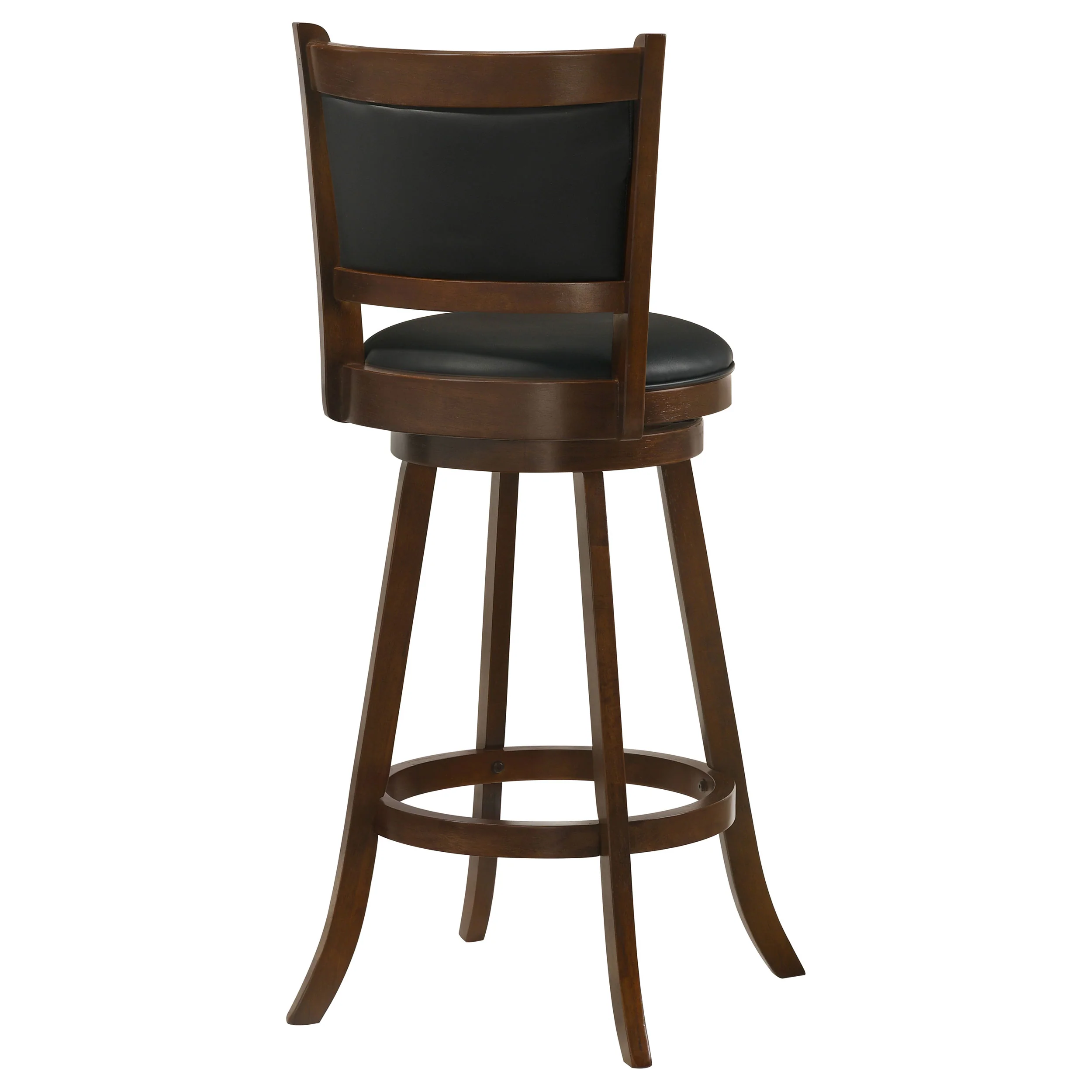 Broxton Upholstered Swivel Bar Chair Chestnut - Set of 2 - Image 10