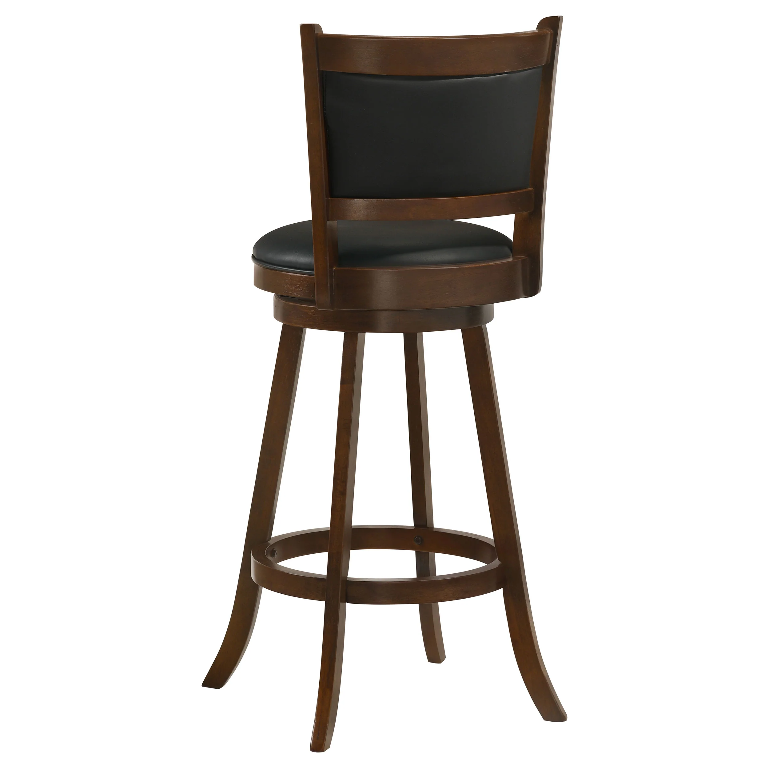 Broxton Upholstered Swivel Bar Chair Chestnut - Set of 2 - Image 9