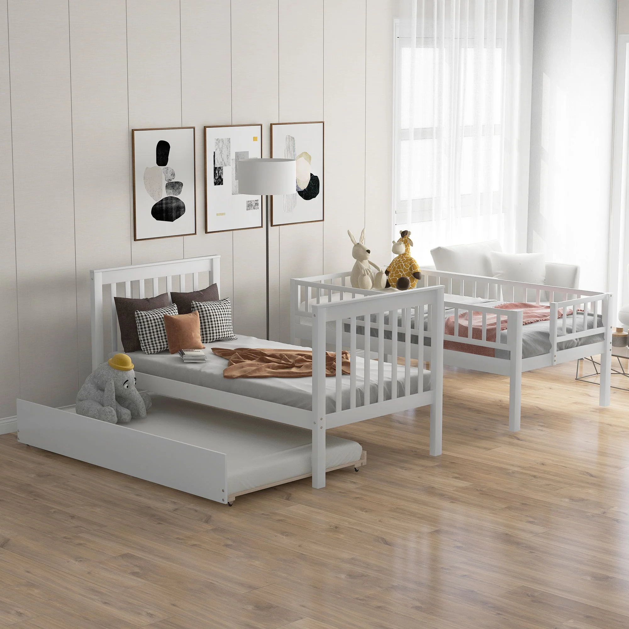 Bunk Bed With Staircase - Image 20