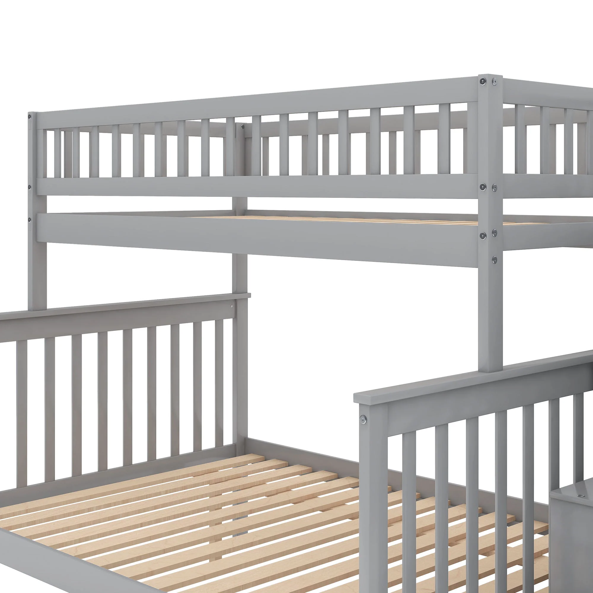 Bunk Bed With Staircase - Image 33