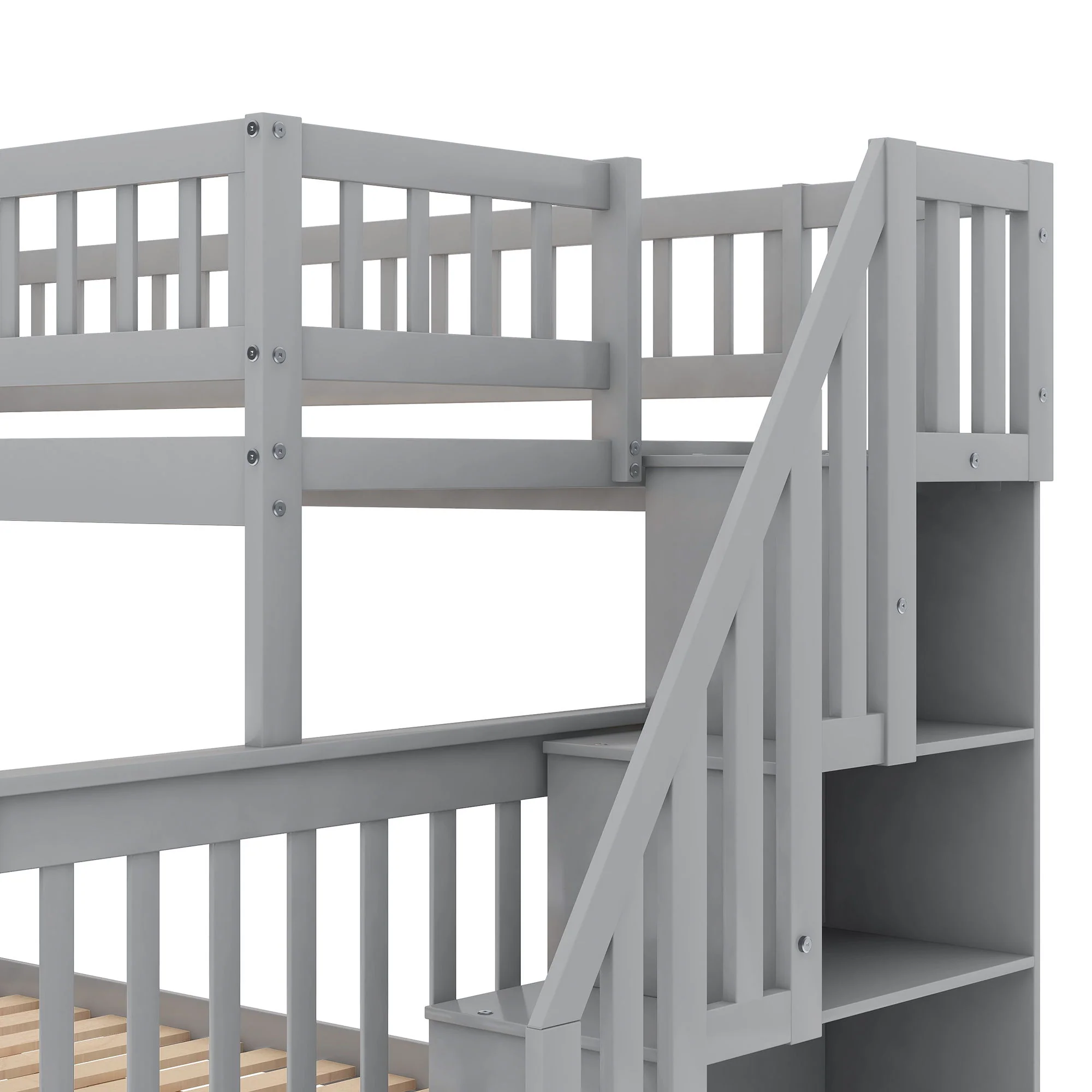 Bunk Bed With Staircase - Image 65