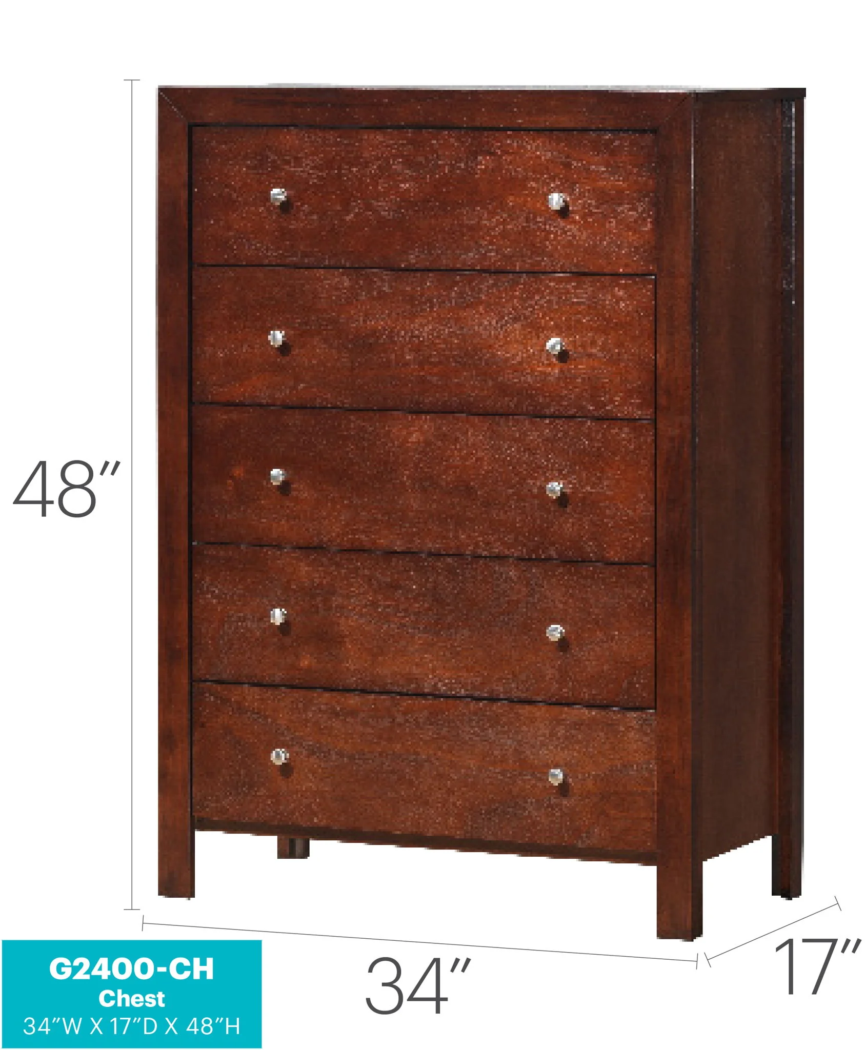 Burlington - Modern Elegant Transitional Storage Chest - Image 18