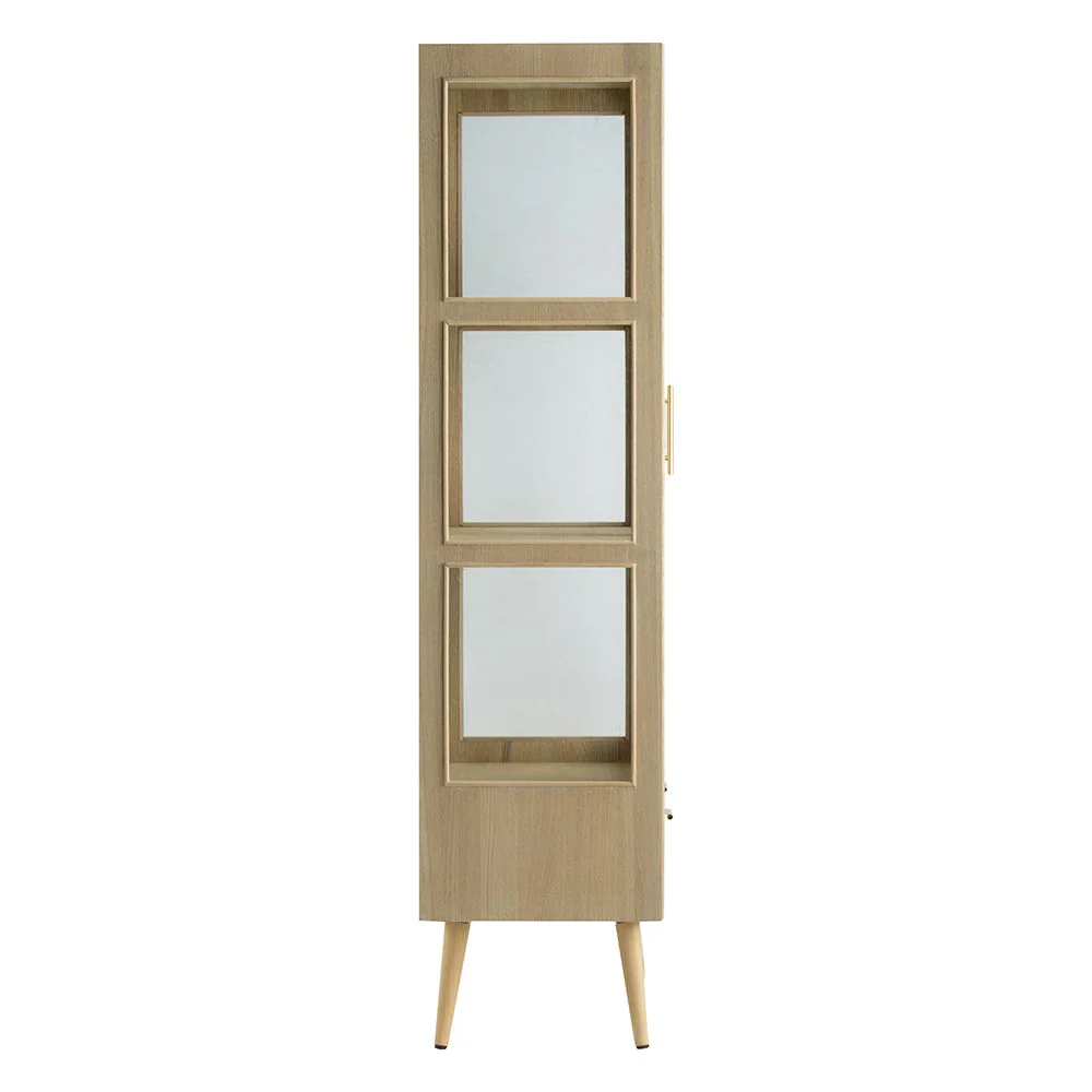 Cabinet - Brown - Wood - Image 2