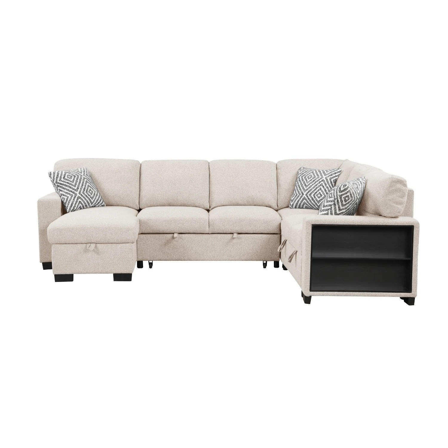 Cairo - Sectional With Pullout Sleeper - Image 2