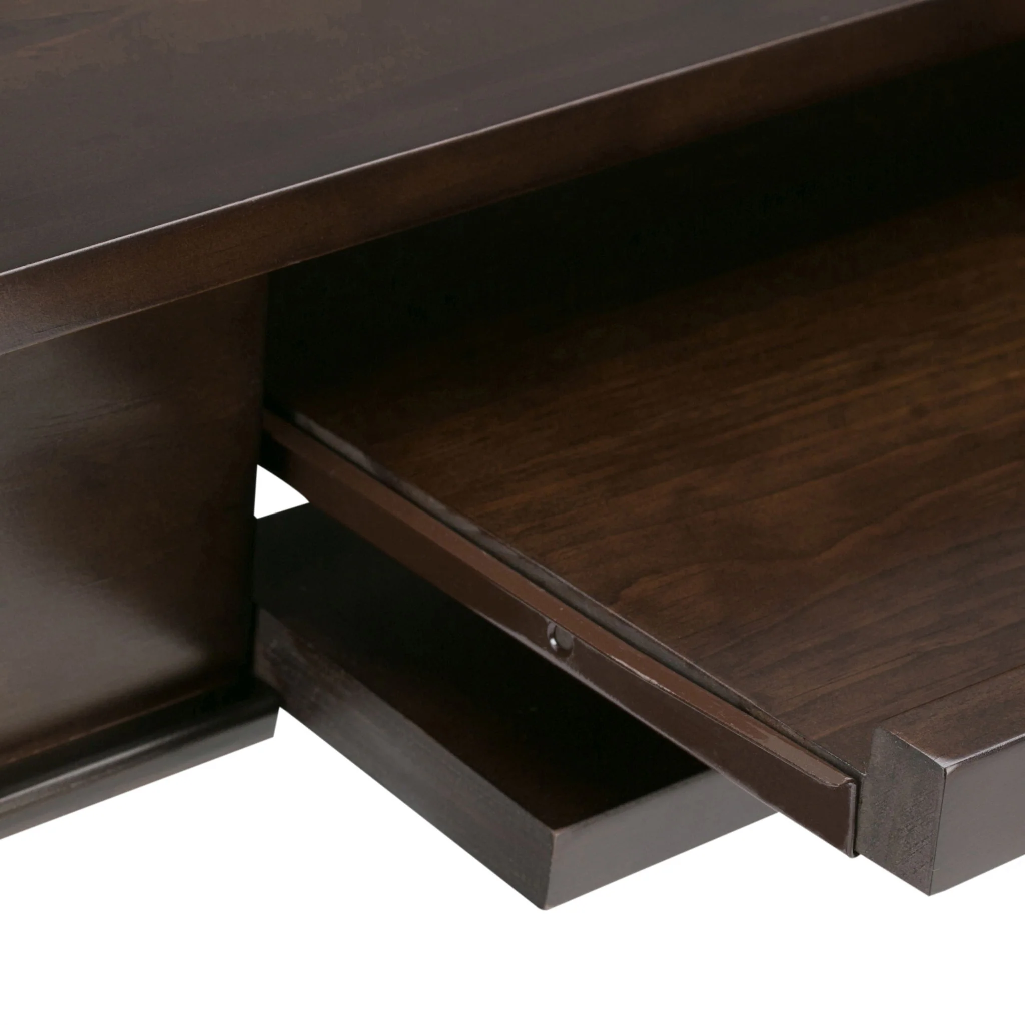 Carlton - Home Office Desk - Dark Tobacco Brown - Image 3