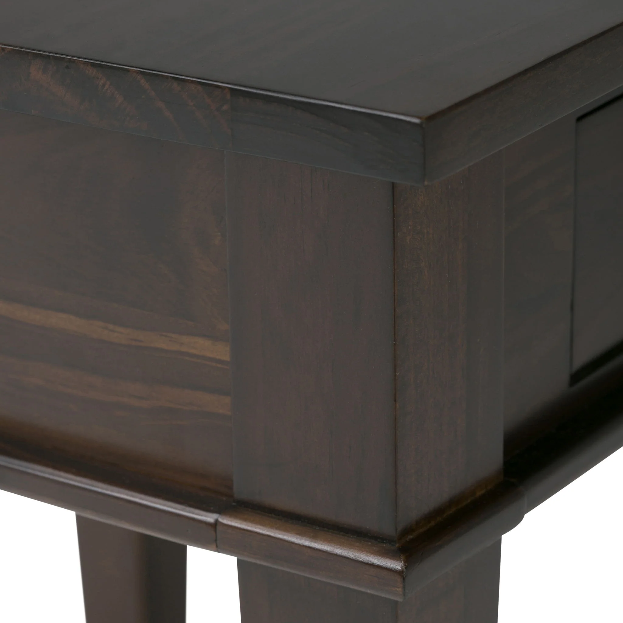 Carlton - Home Office Desk - Dark Tobacco Brown - Image 5