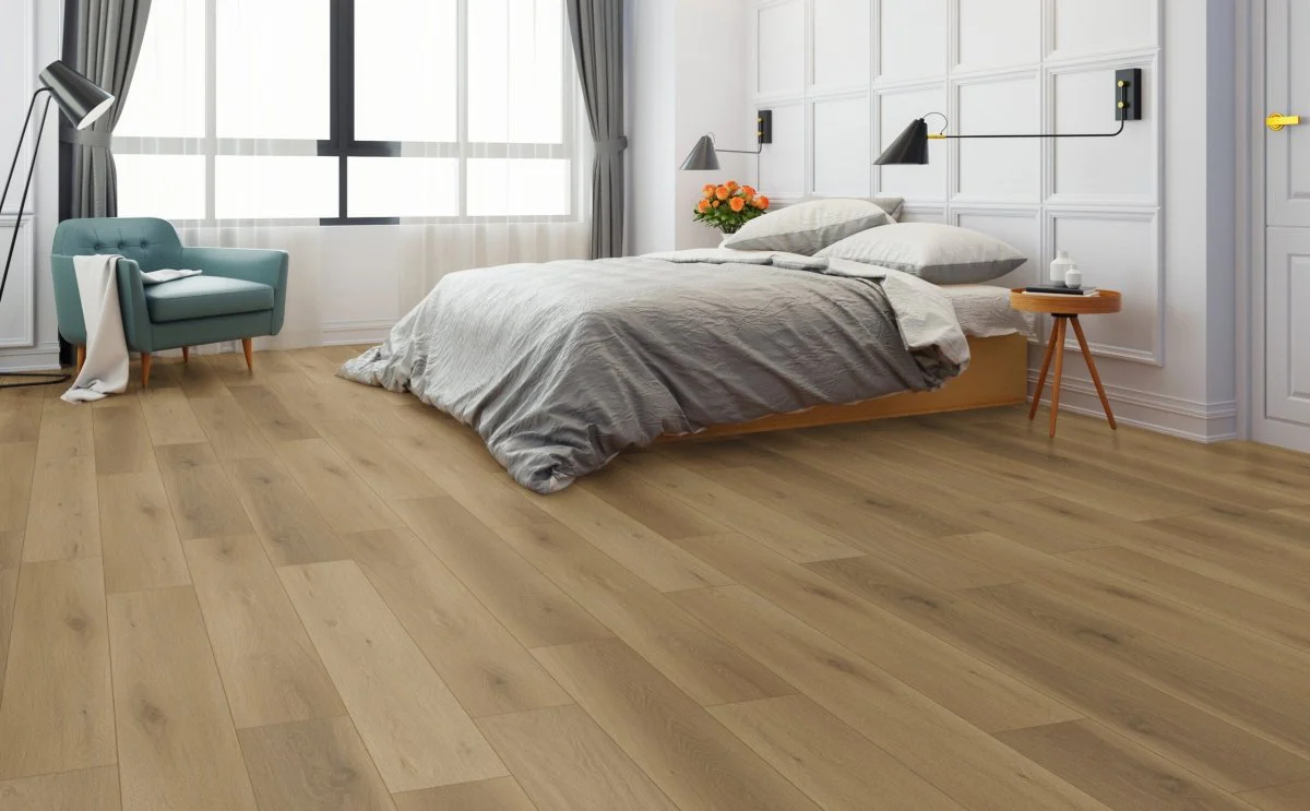 Casabella FirmFit XXL Henderson 9" 5mm SPC Vinyl Plank Flooring - Image 2