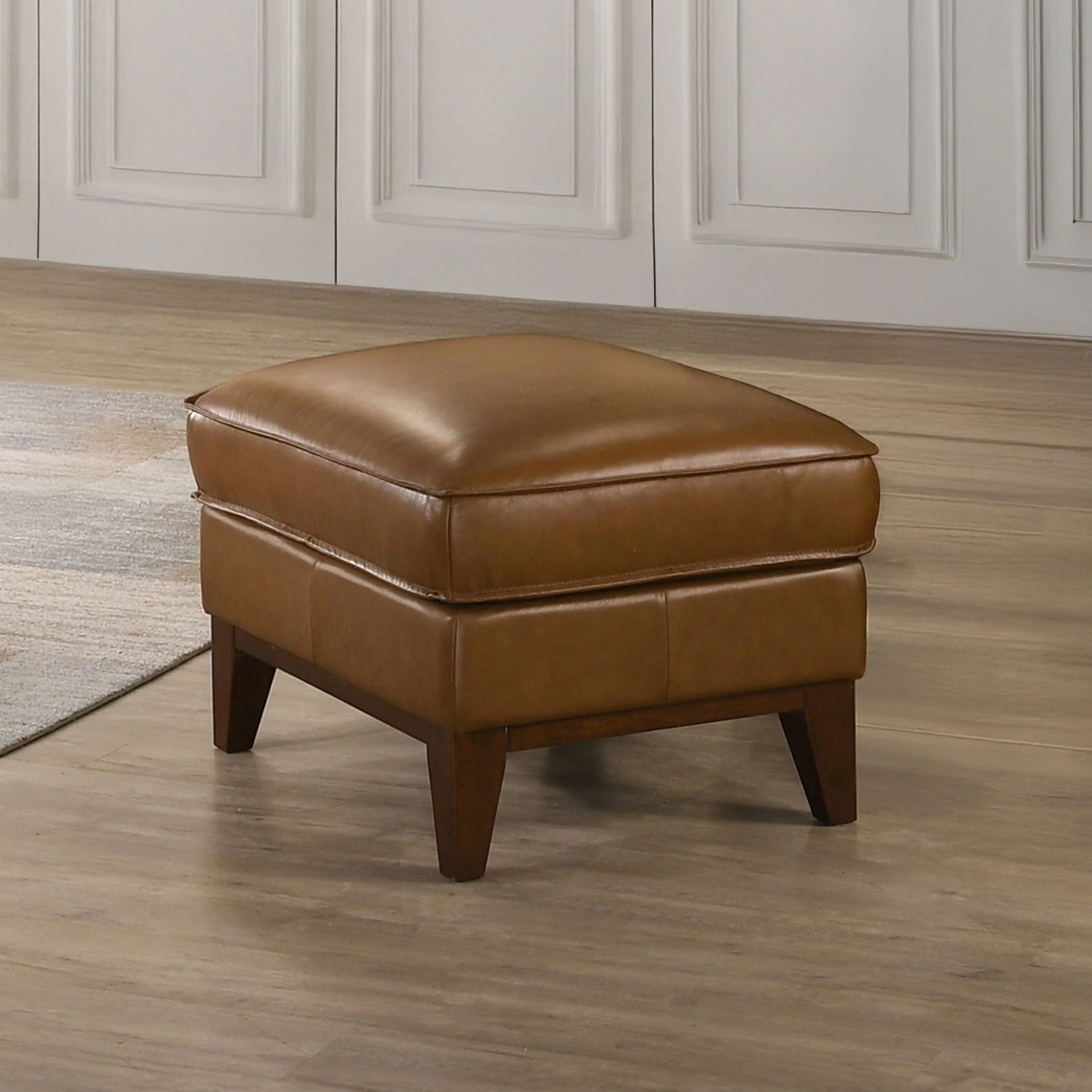 Caspar - Ottoman - Caramel - Image 5