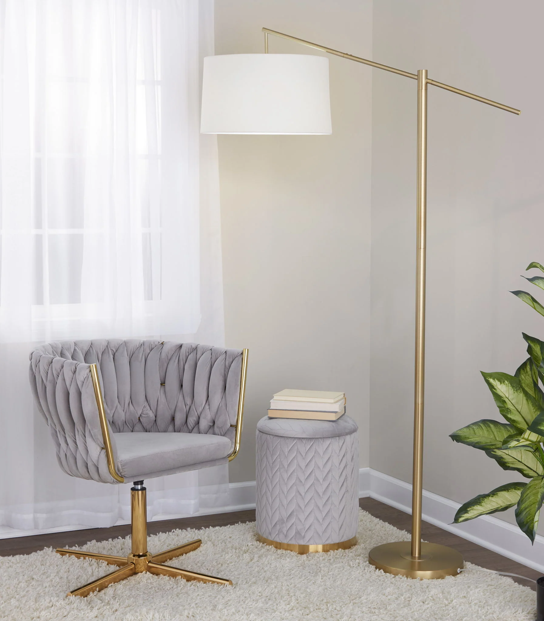 Casper - Contemporary Floor Lamp - Image 15
